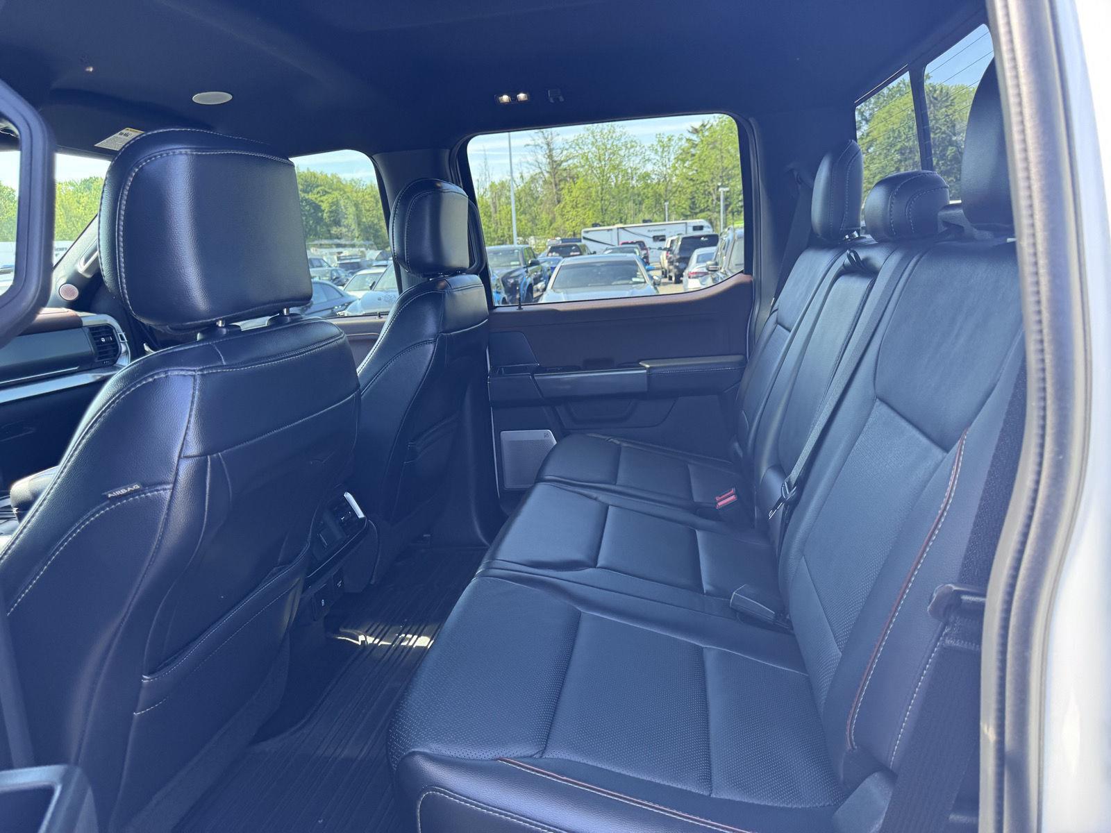 Used 2021 Oxford White Ford LARIAT image 9