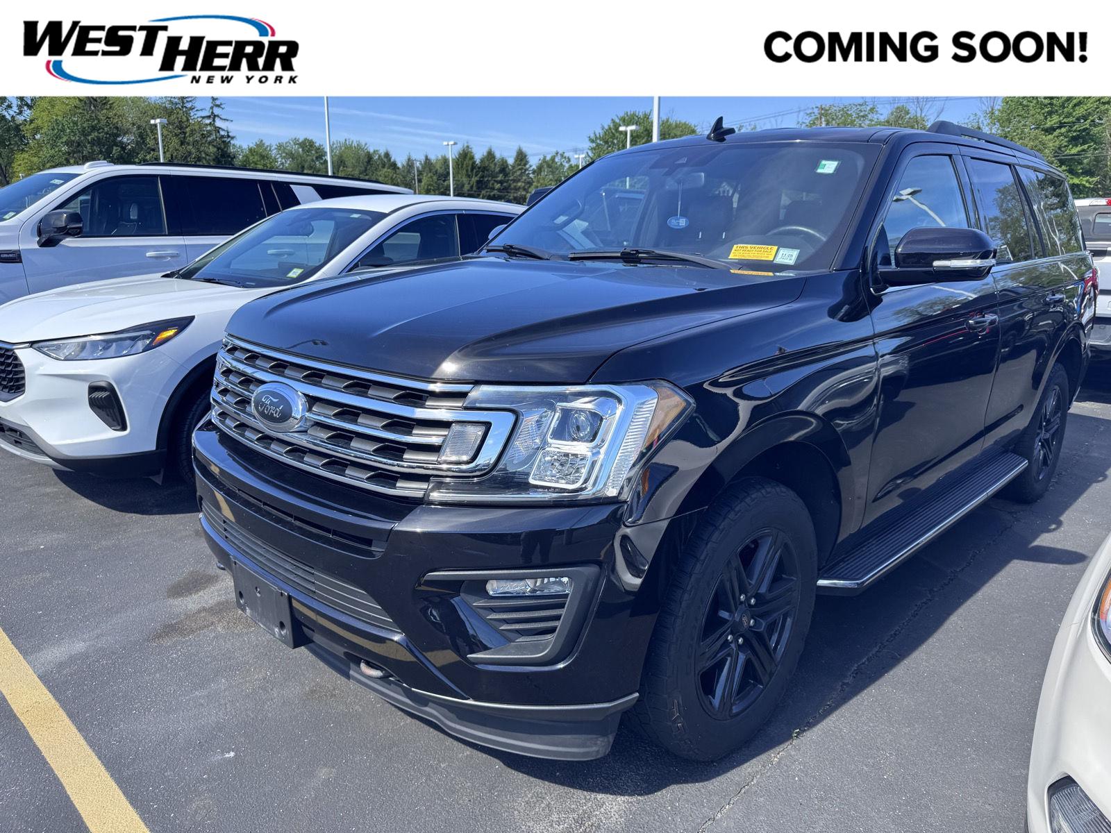 Agate Black 2020 Ford Expedition SUV / Crossover Four-Wheel Drive Automatic