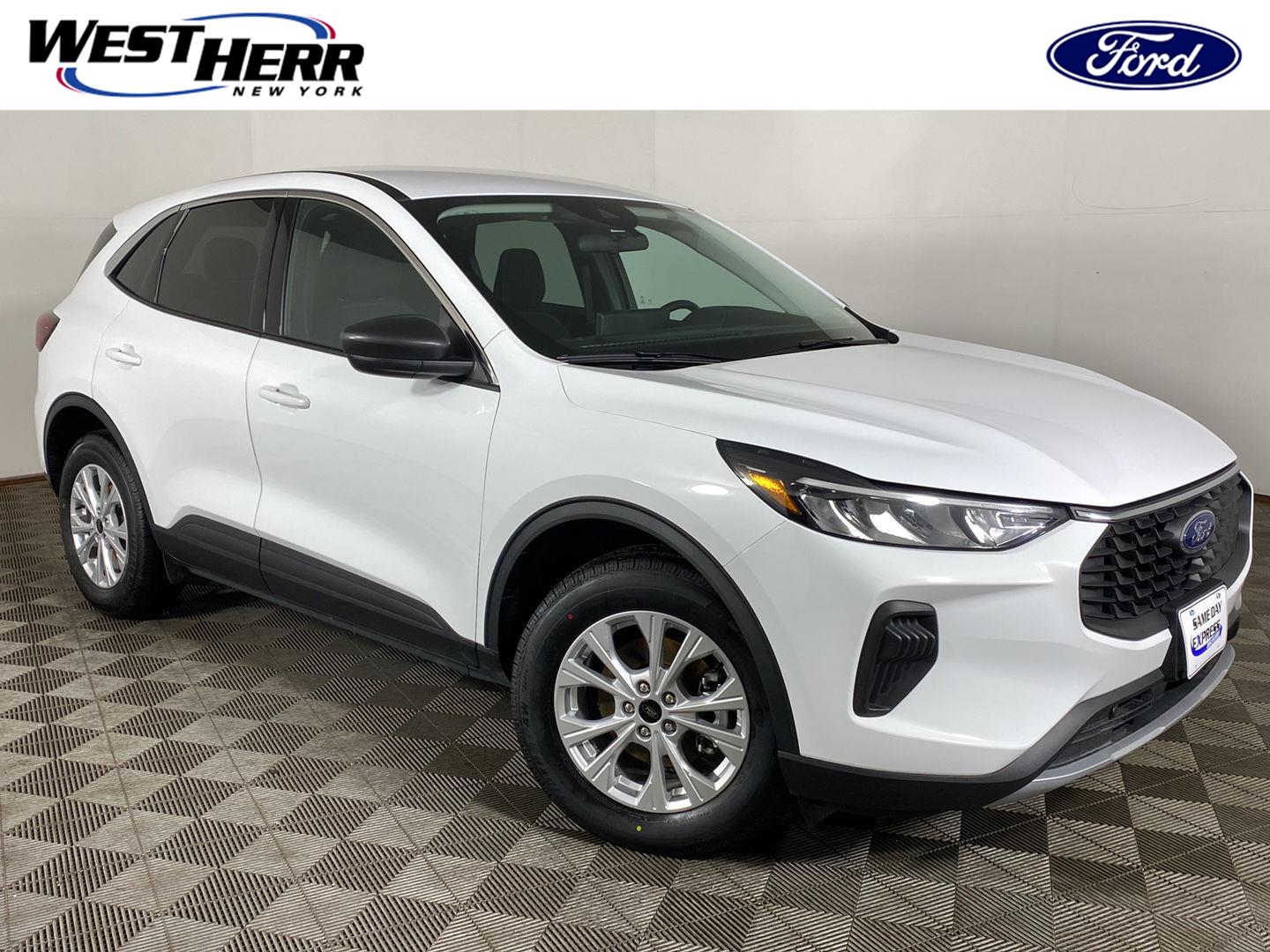 Oxford White 2023 Ford Escape SUV / Crossover All-Wheel Drive 8-Speed Automatic