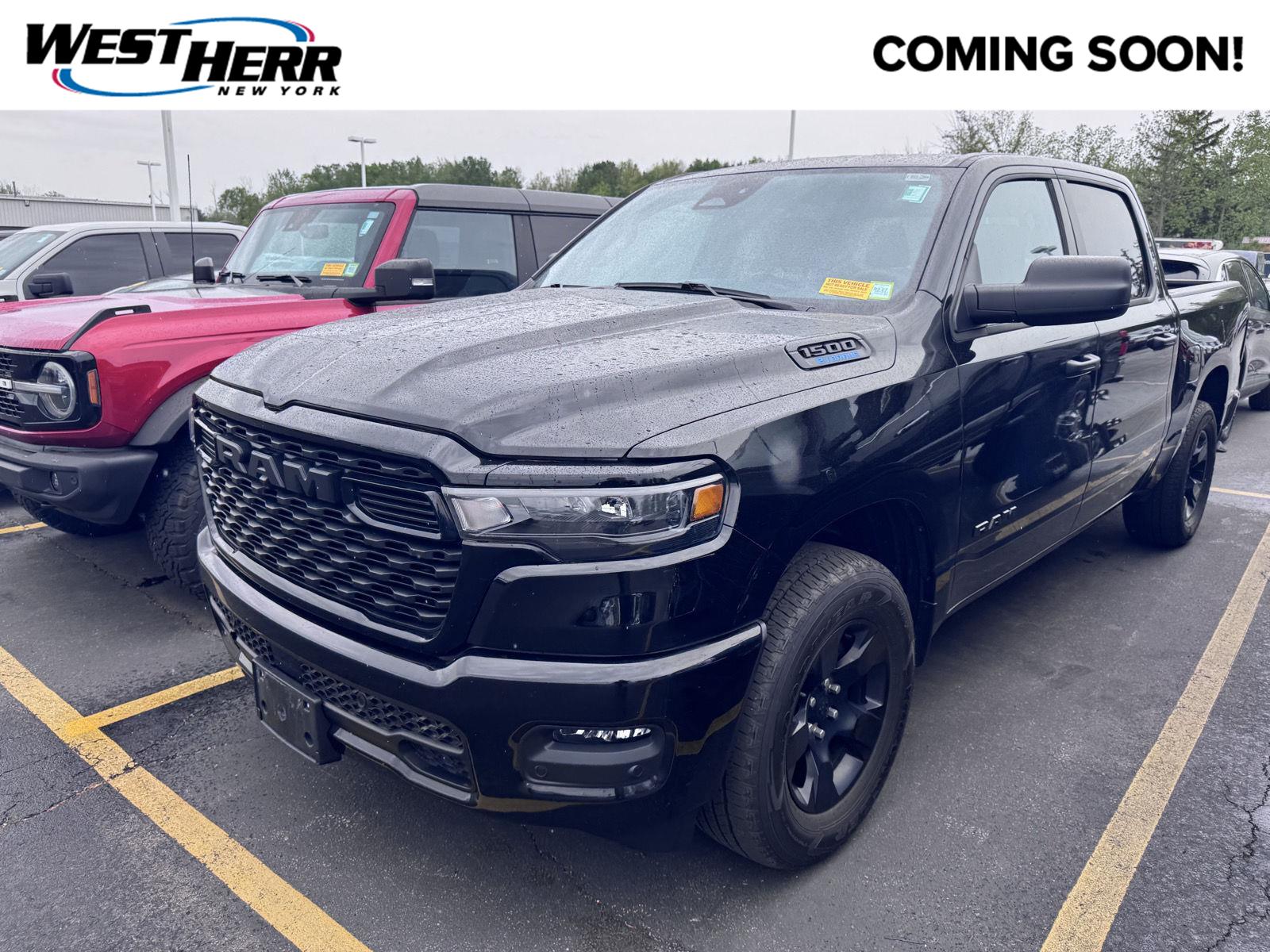 2025 Ram 1500 Tradesman