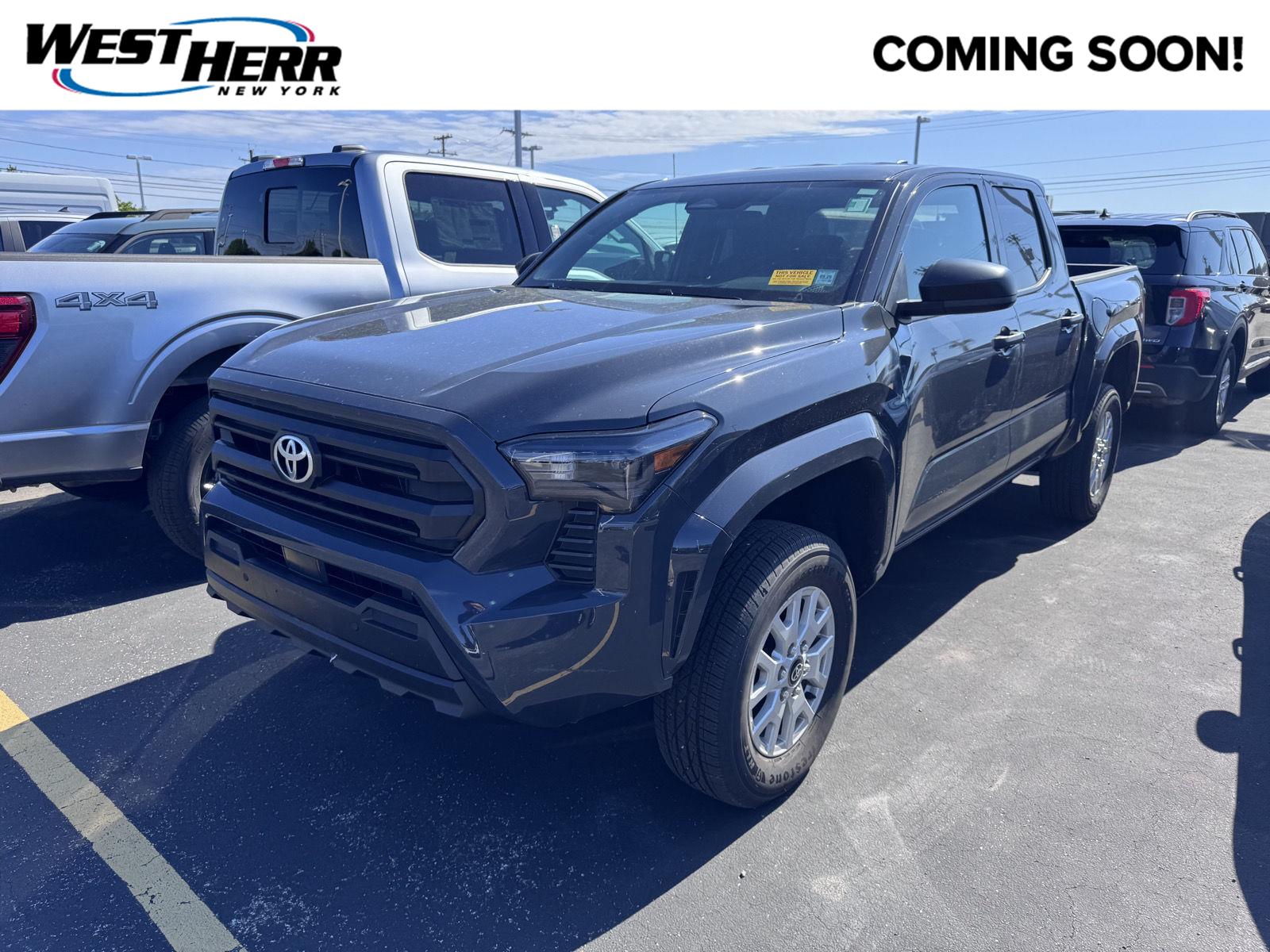 Underground 2025 Toyota Tacoma Pickup Truck Four-Wheel Drive 6-Speed Manual