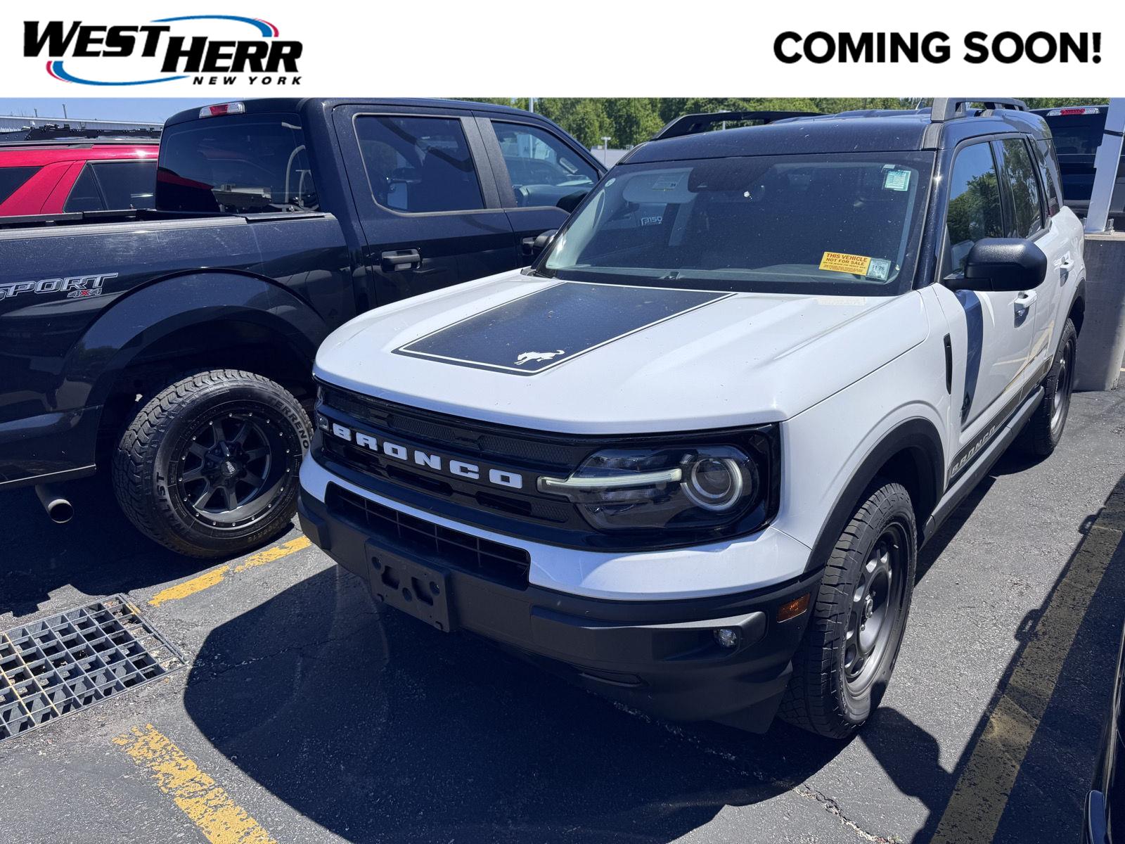  2024 Ford Bronco Sport Outer Banks AWD   