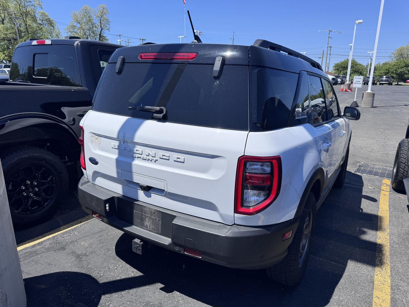 Used 2024 Oxford White Ford Outer Banks image 4