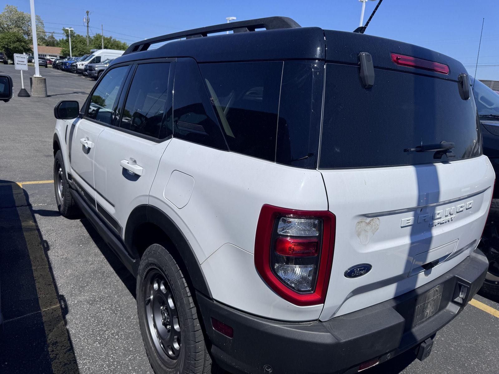 Used 2024 Oxford White Ford Outer Banks image 6