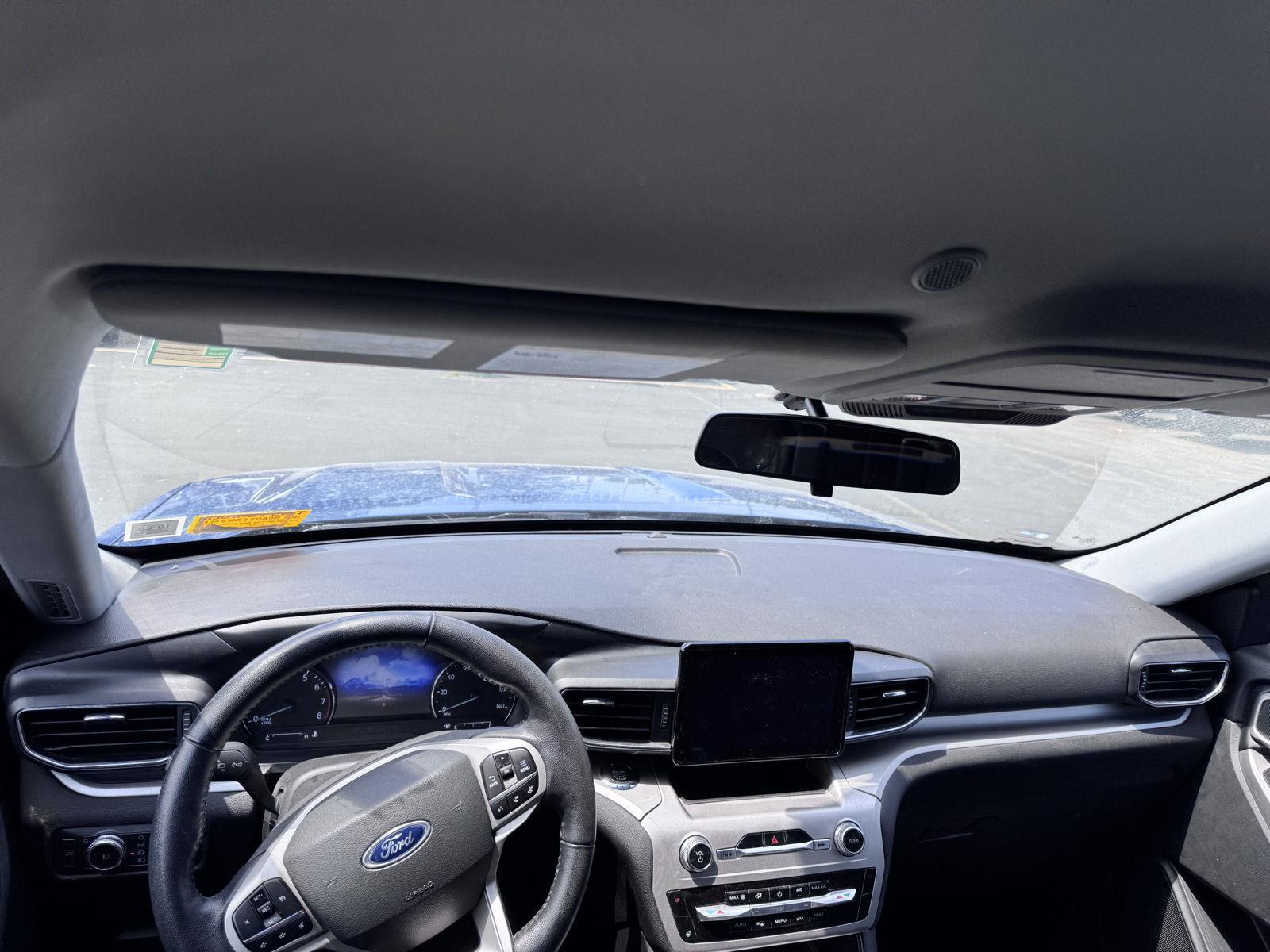 Used 2021 Atlas Blue Ford XLT image 8