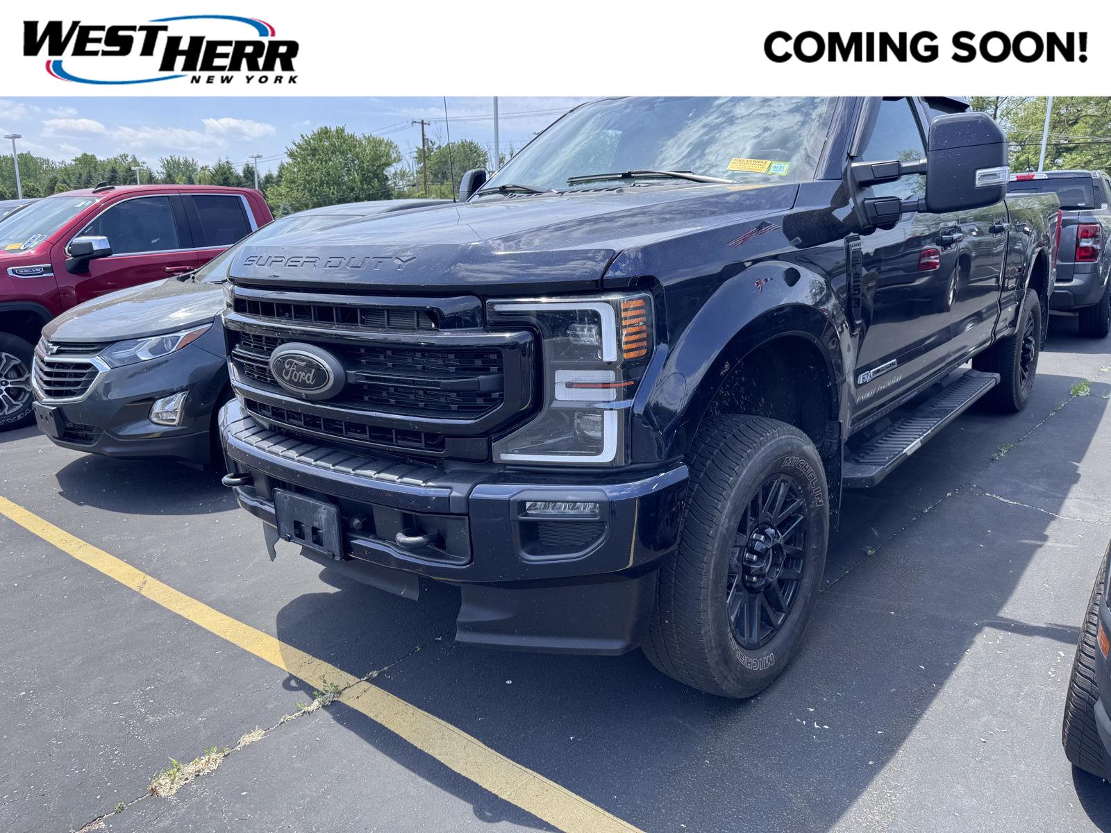 2021 Ford F-250 Super Duty Lariat Crew Cab 4WD