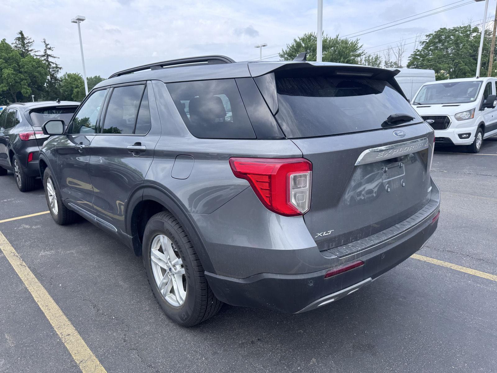 Used 2023 Carbonized Gray Ford XLT image 6