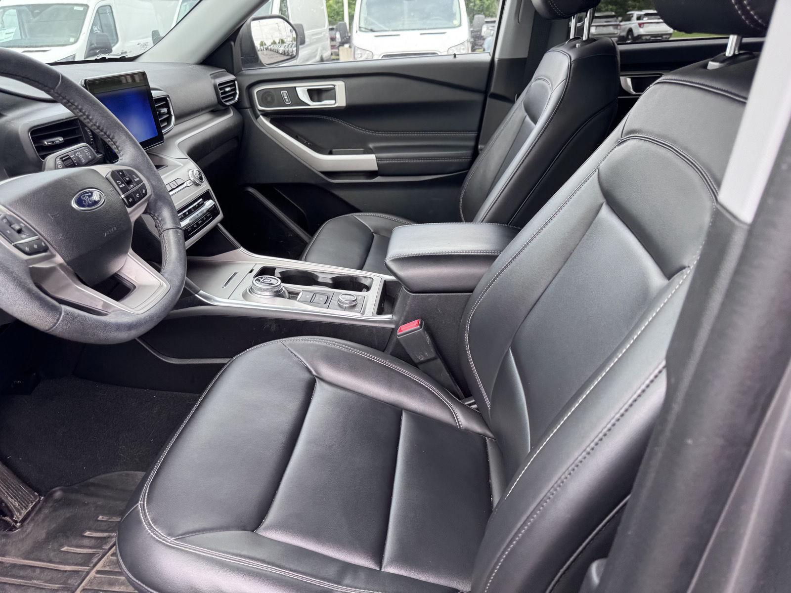 Used 2023 Carbonized Gray Ford XLT image 7