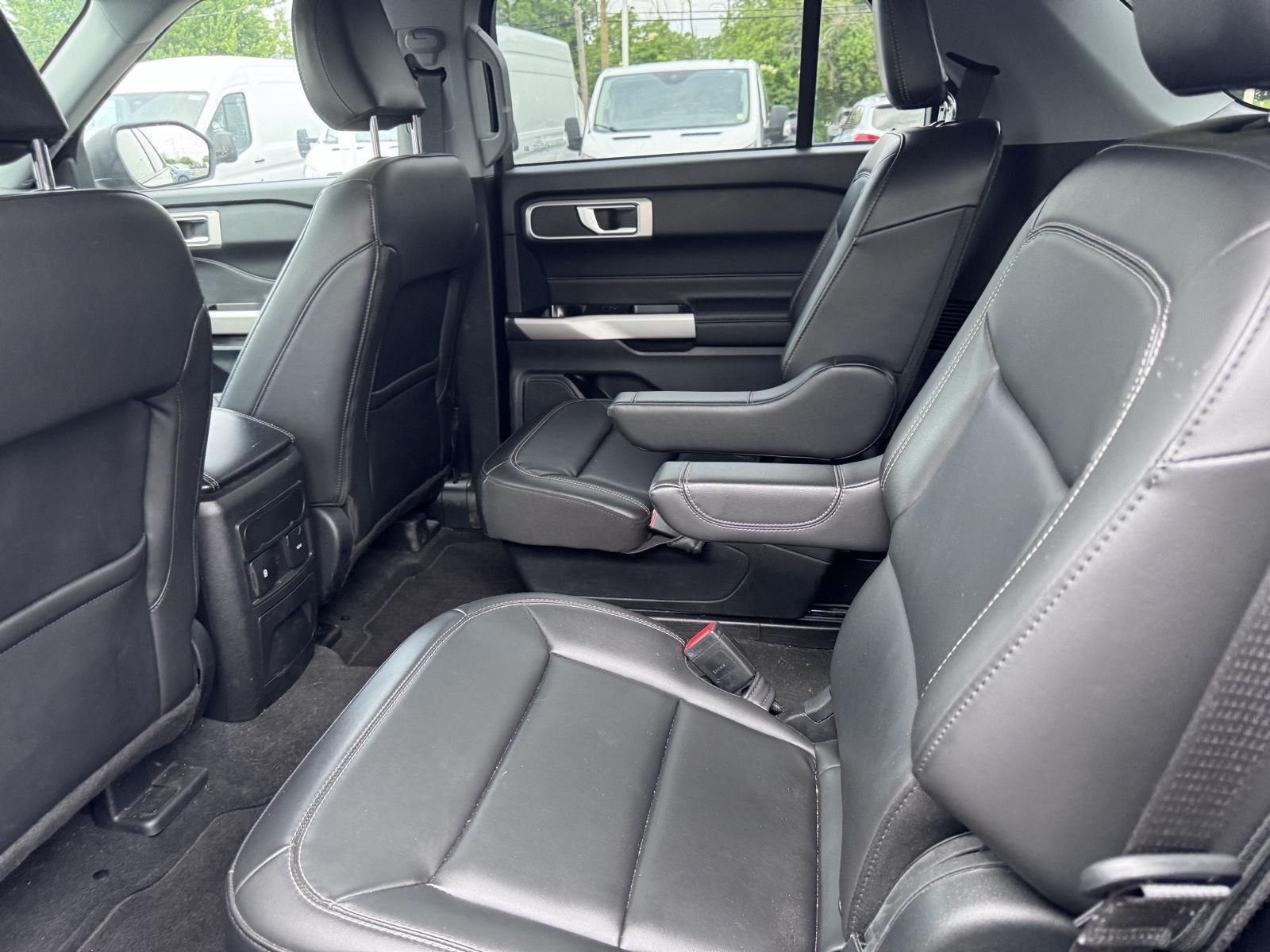 Used 2023 Carbonized Gray Ford XLT image 9