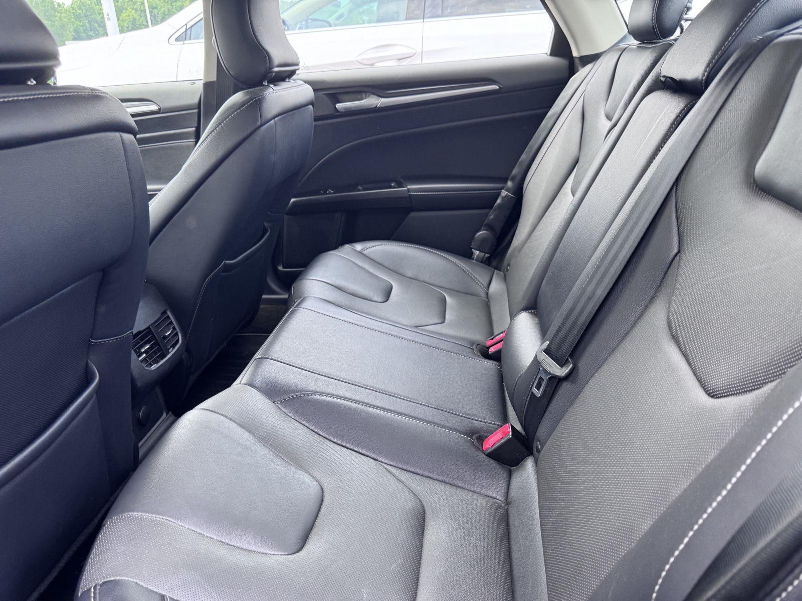 Used 2019 Ruby Red Metallic Tinted Clearcoat Ford Titanium image 9