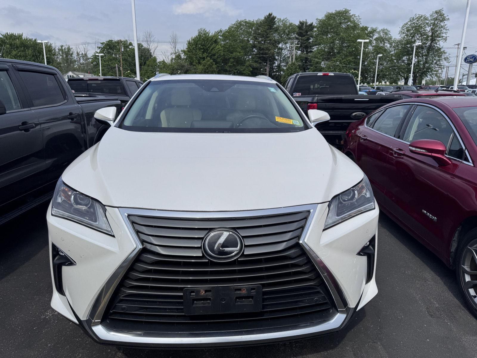 Used 2018 Eminent White Pearl Lexus RX 350 image 2