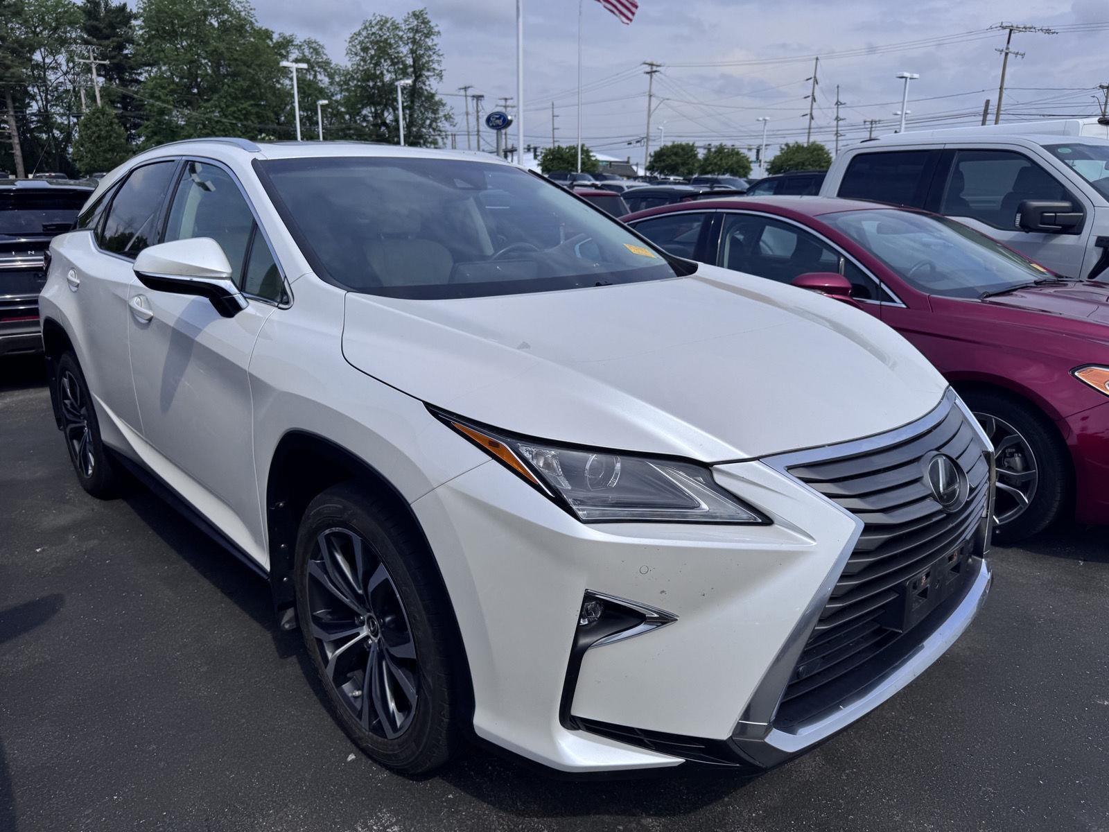 Used 2018 Eminent White Pearl Lexus RX 350 image 3