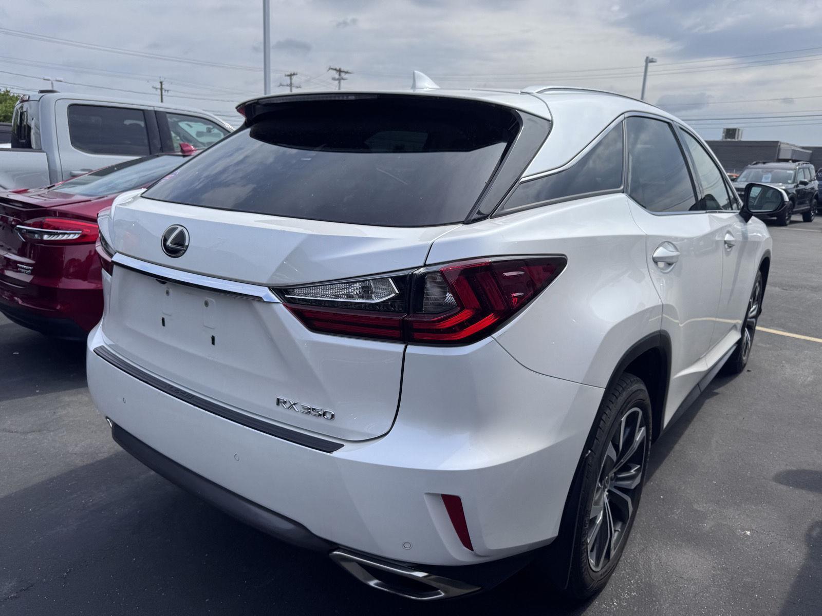 Used 2018 Eminent White Pearl Lexus RX 350 image 4