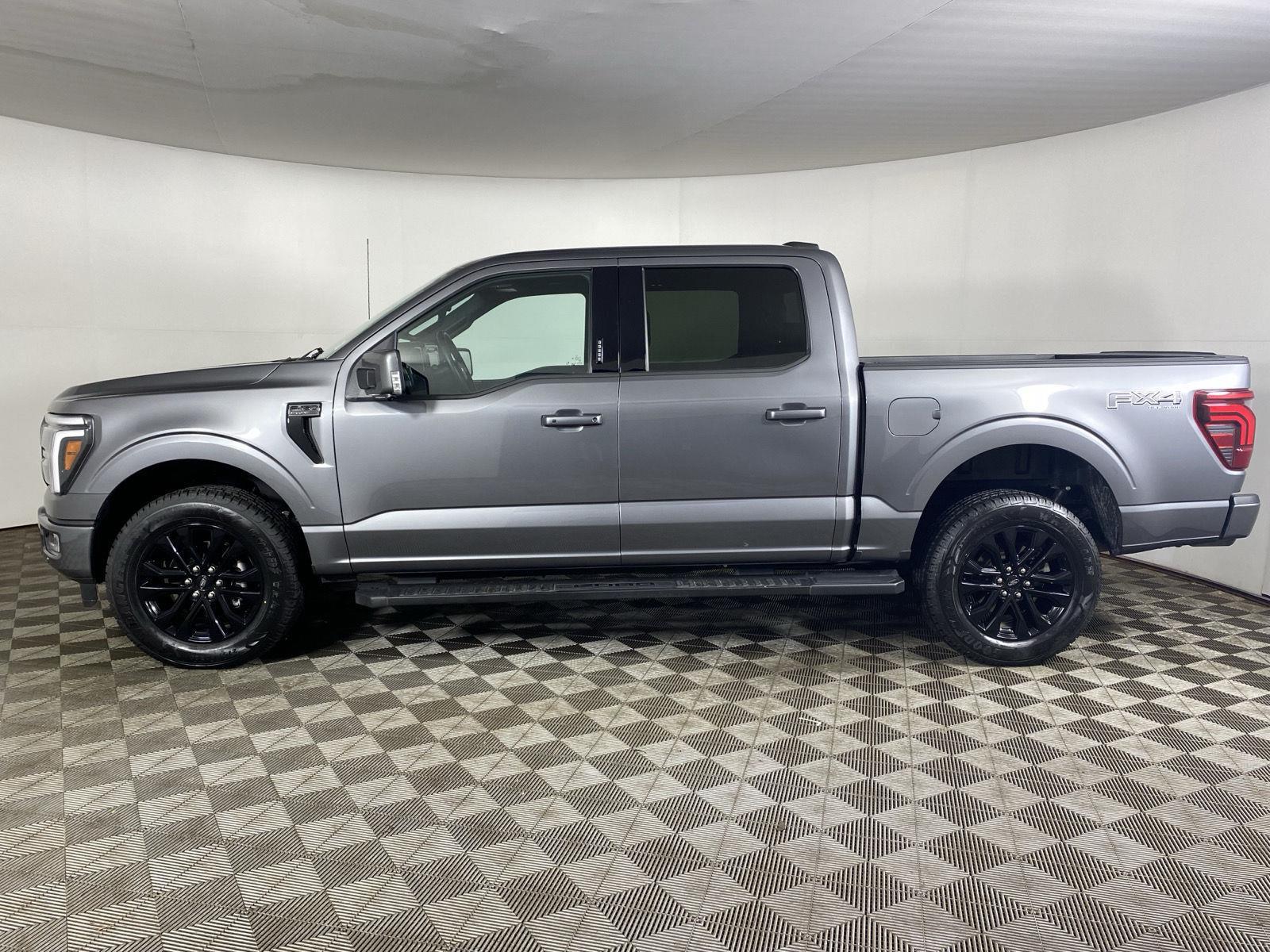 Certified Used 2024 Carbonized Gray Ford LARIAT image 4
