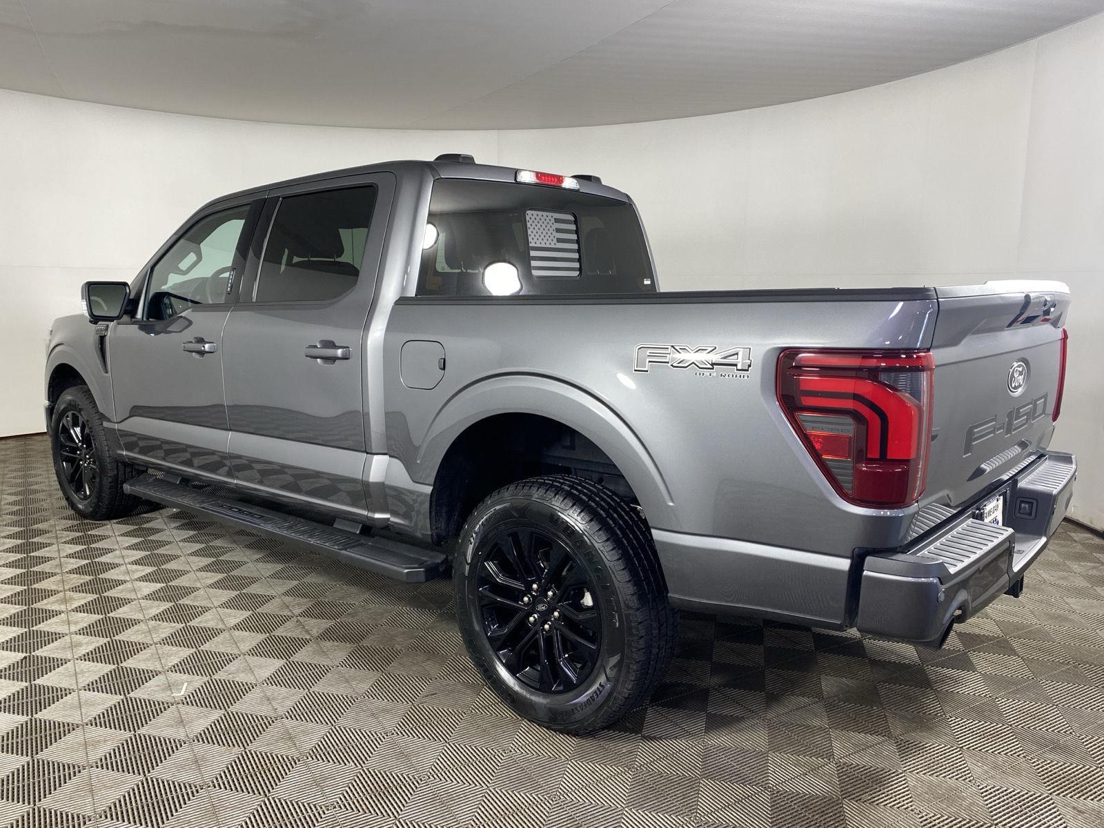 Certified Used 2024 Carbonized Gray Ford LARIAT image 5