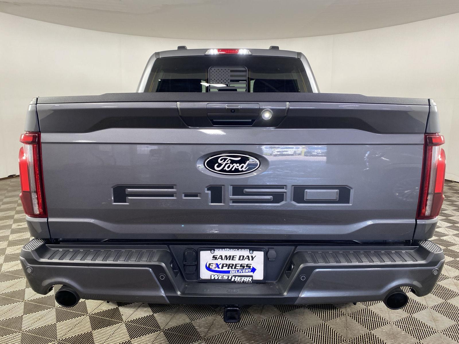 Certified Used 2024 Carbonized Gray Ford LARIAT image 6