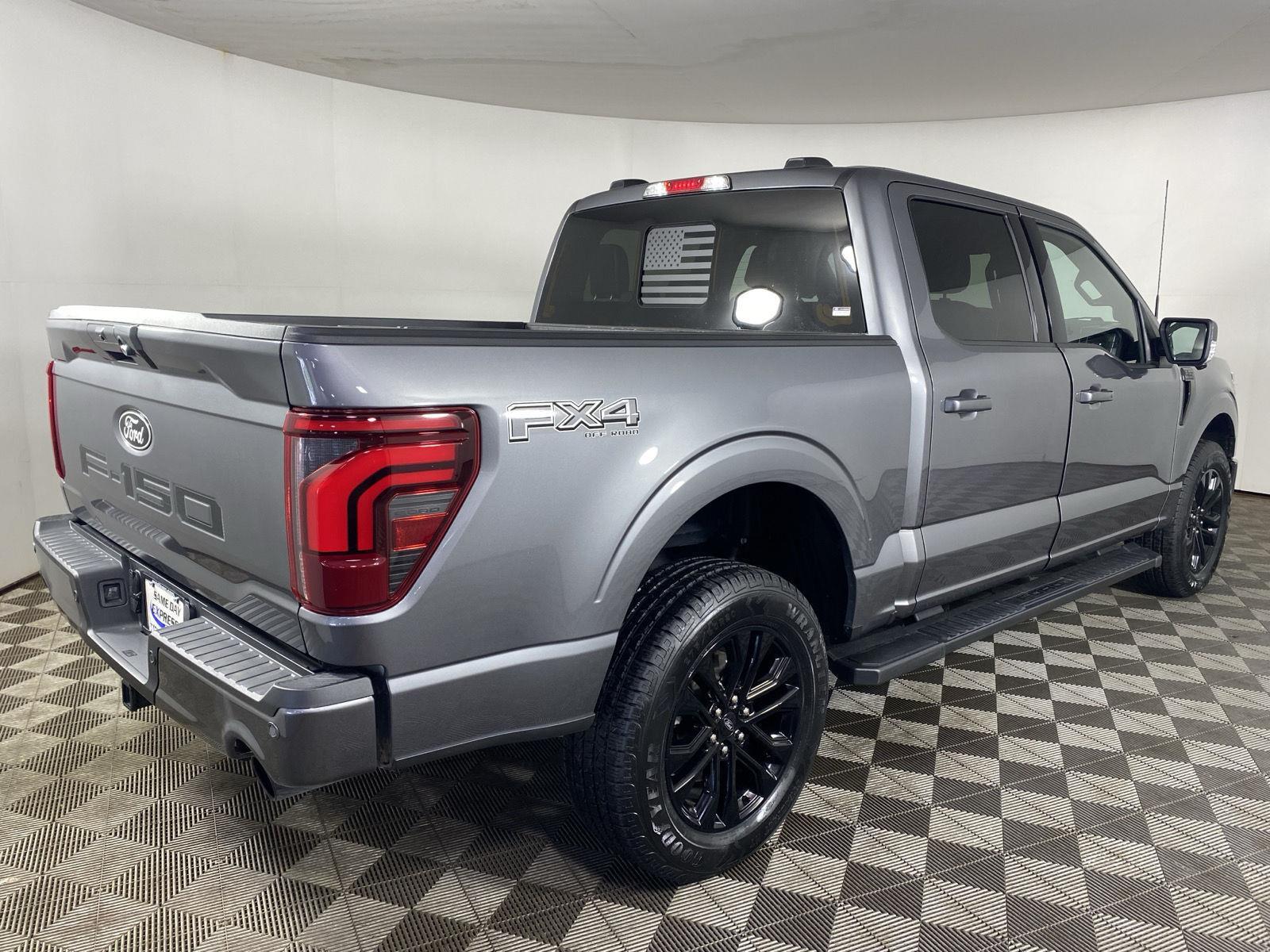Certified Used 2024 Carbonized Gray Ford LARIAT image 7