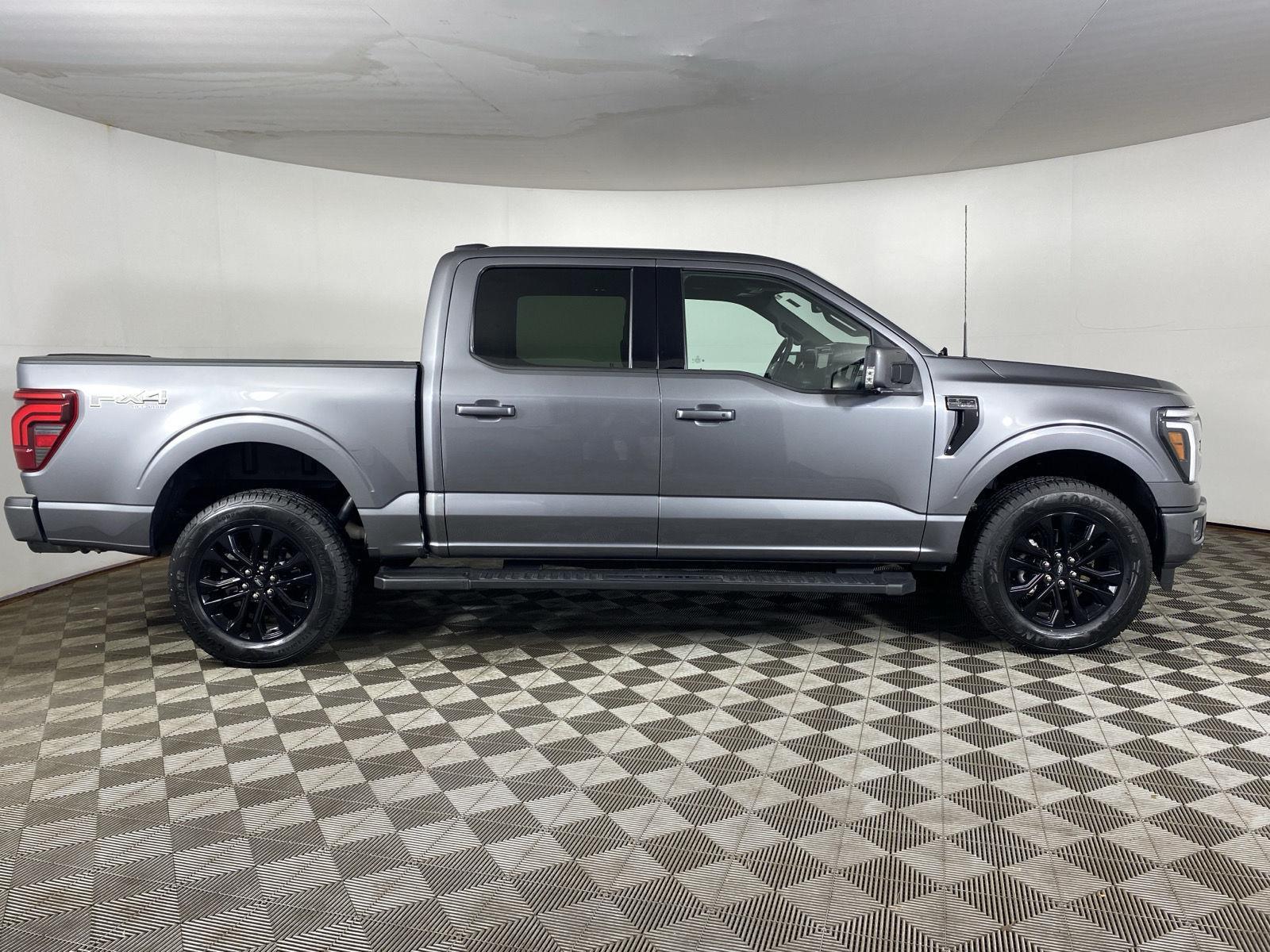 Certified Used 2024 Carbonized Gray Ford LARIAT image 8