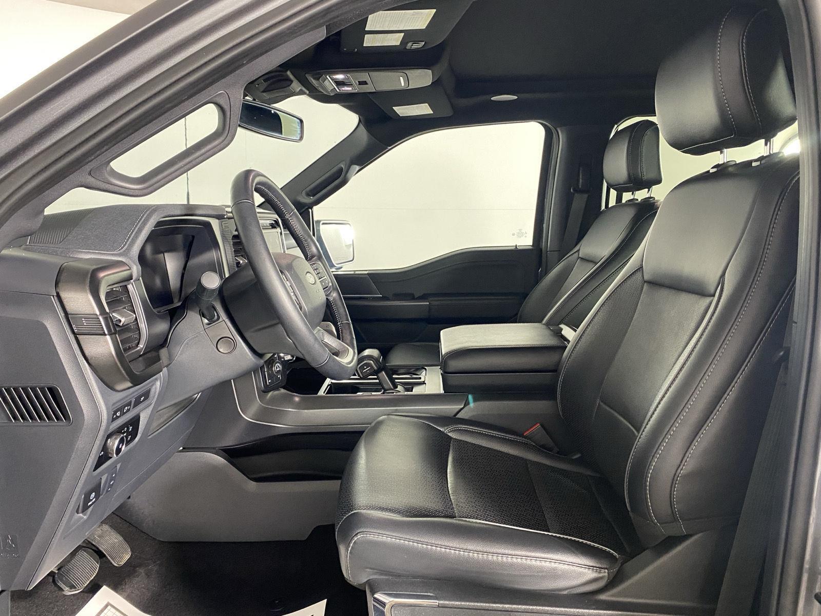 Certified Used 2024 Carbonized Gray Ford LARIAT image 12
