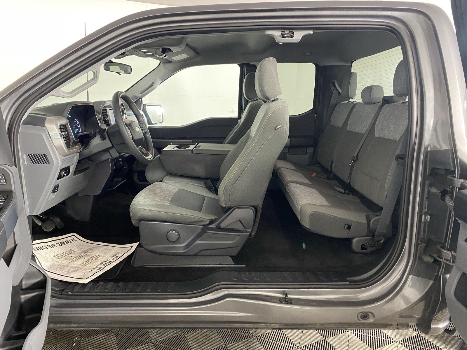 Used 2022 Carbonized Gray Ford XLT image 10