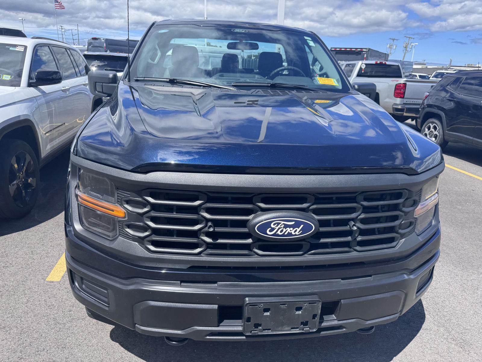 Certified Used 2024 Antimatter Blue Ford XL image 2