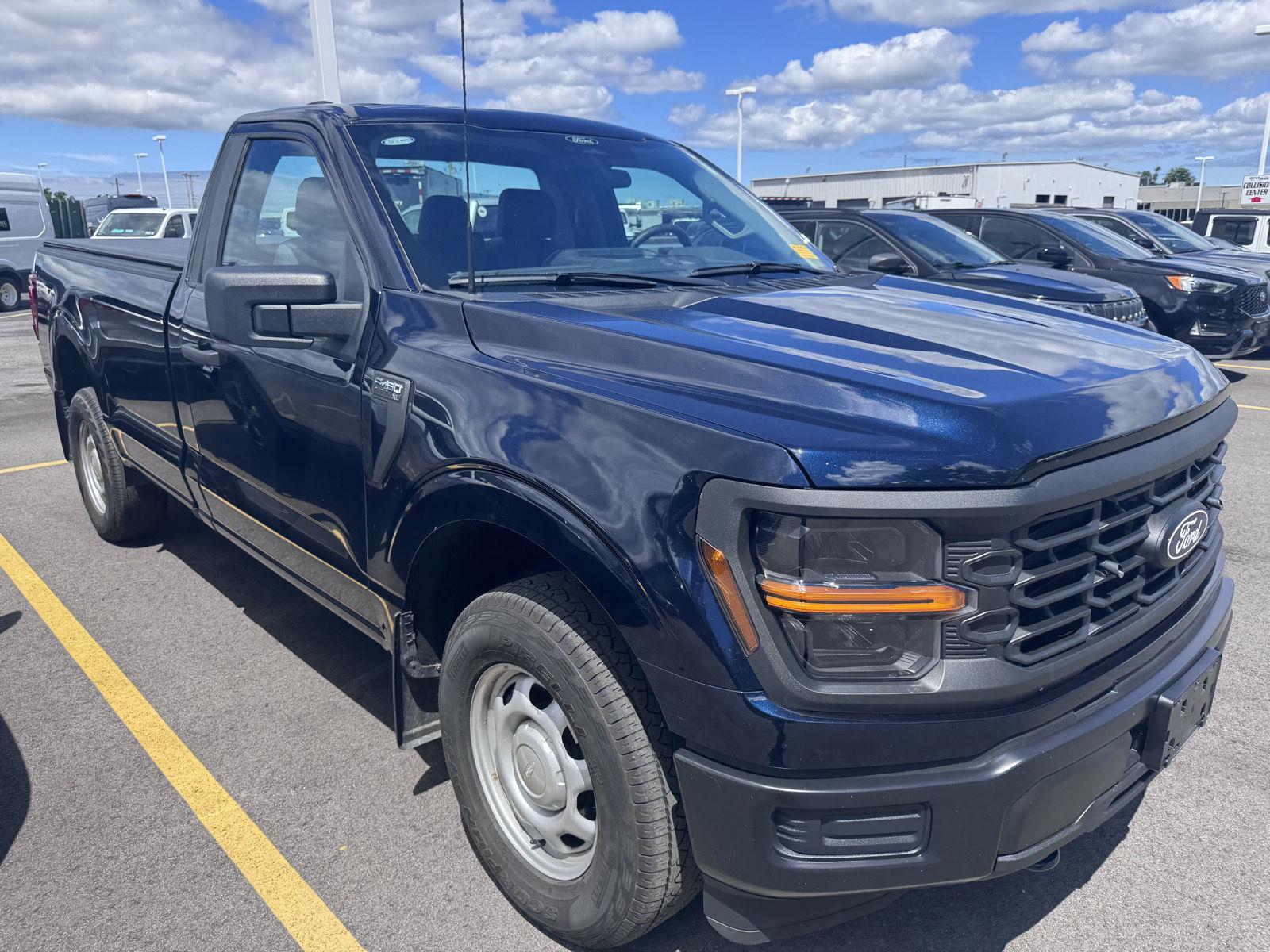 Certified Used 2024 Antimatter Blue Ford XL image 3