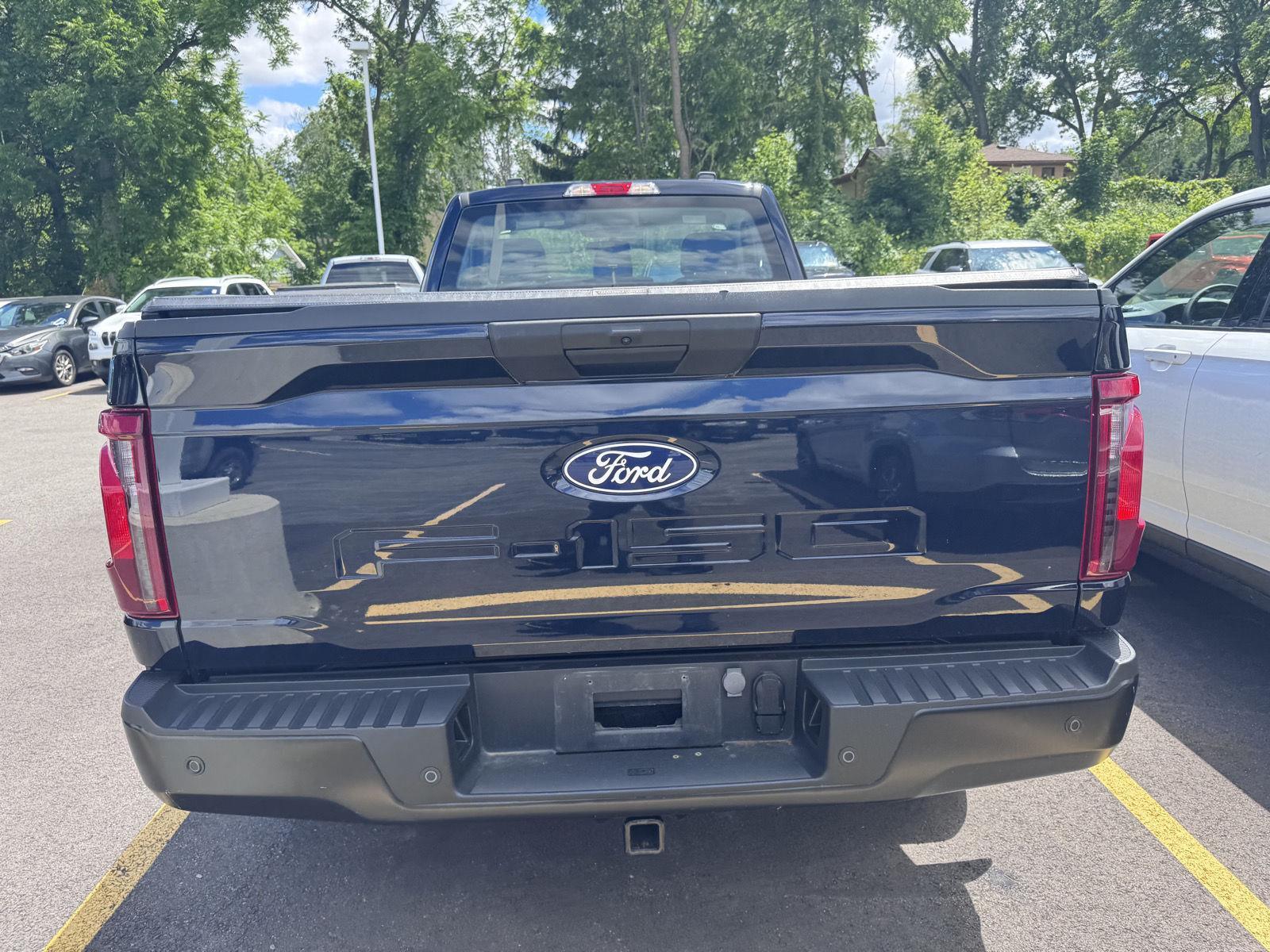 Certified Used 2024 Antimatter Blue Ford XL image 5
