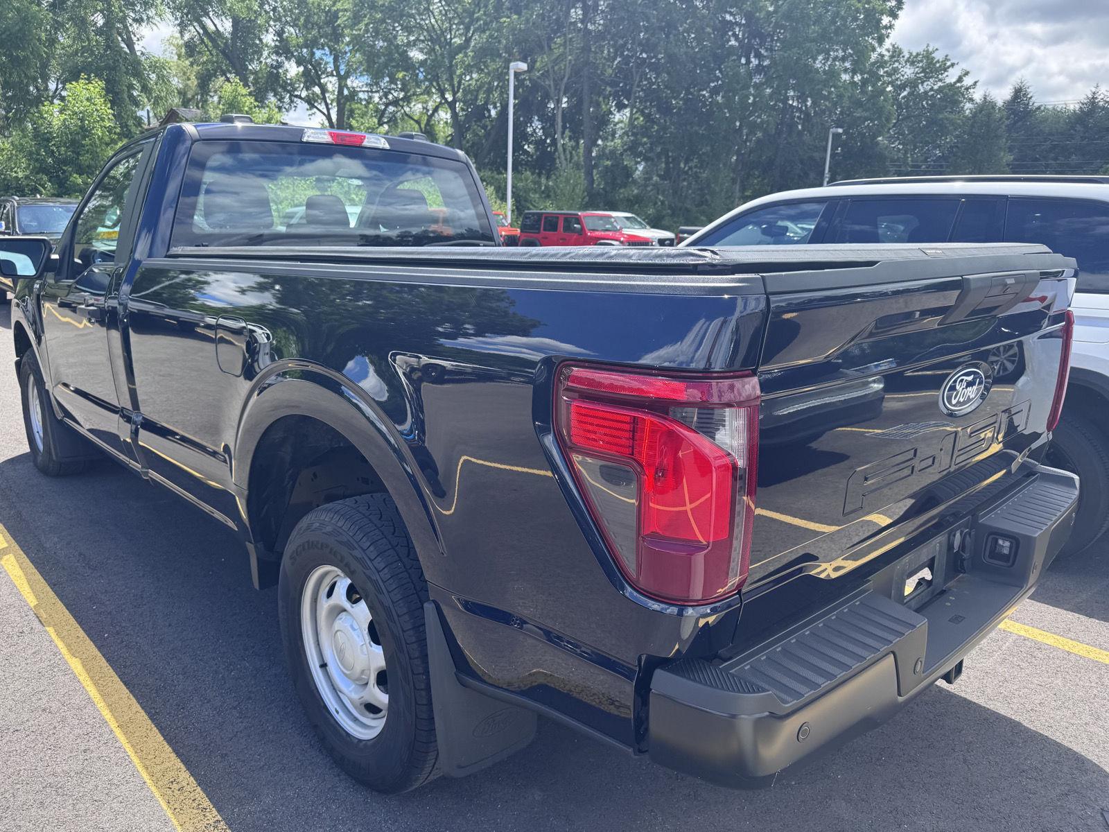 Certified Used 2024 Antimatter Blue Ford XL image 6