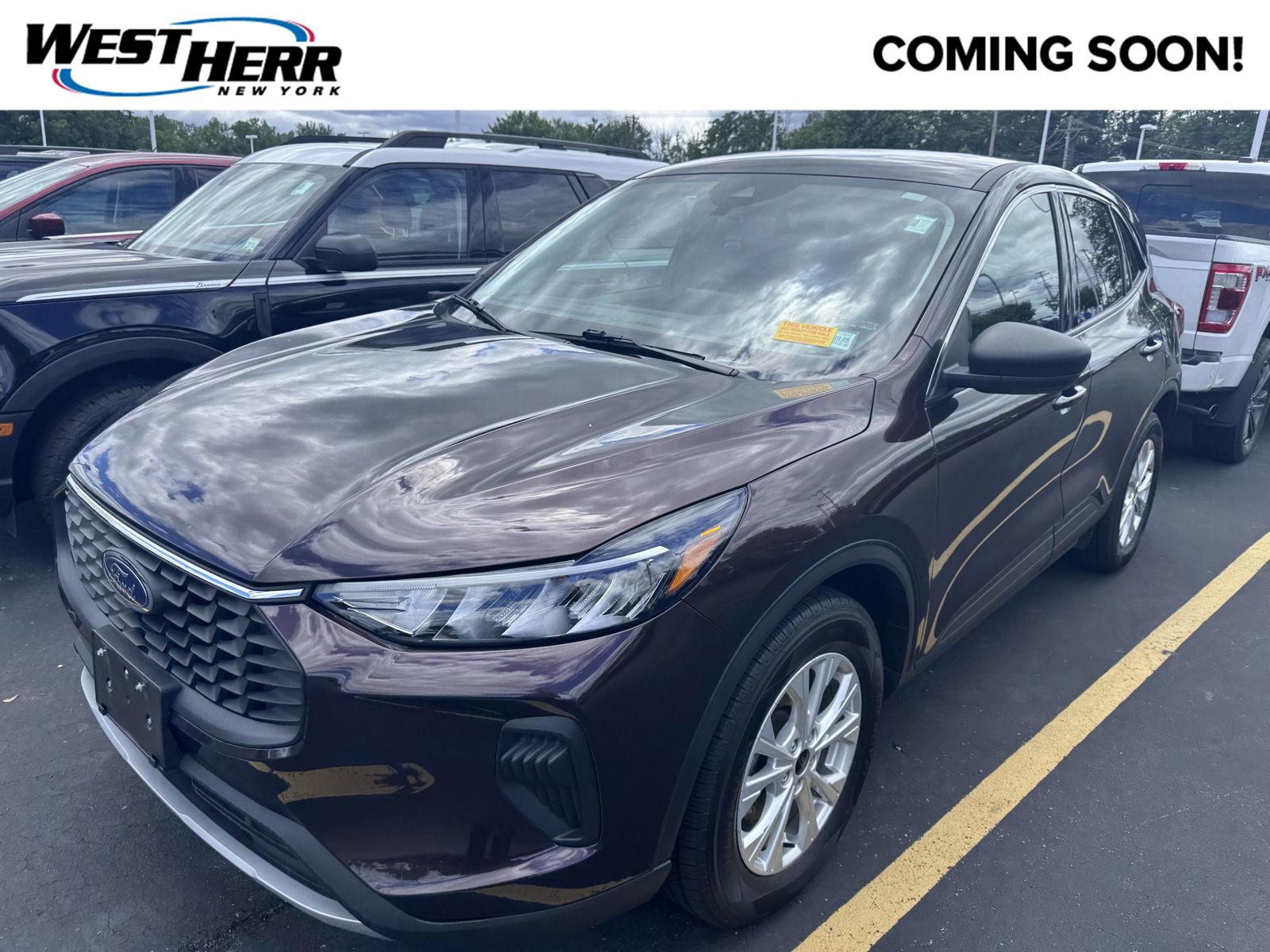 Cinnabar Red 2023 Ford Escape SUV / Crossover All-Wheel Drive 8-Speed Automatic