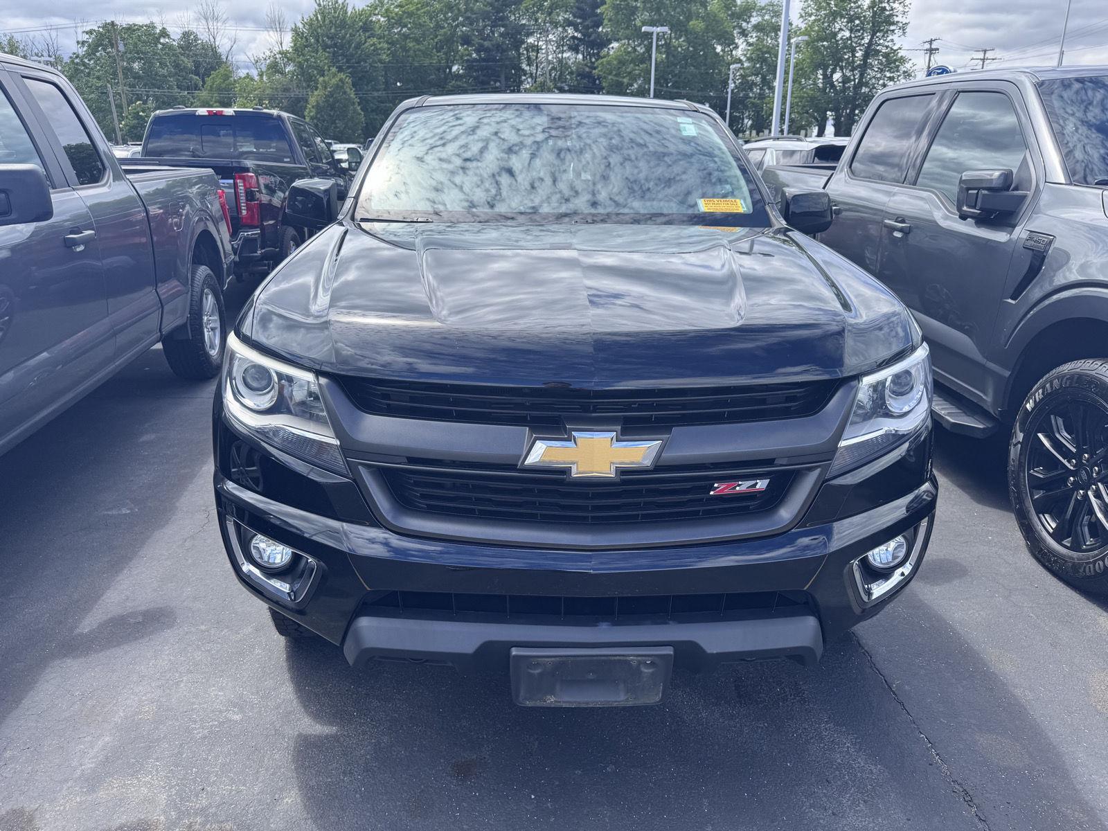 Used 2016 Black Chevrolet 4WD Z71 image 2