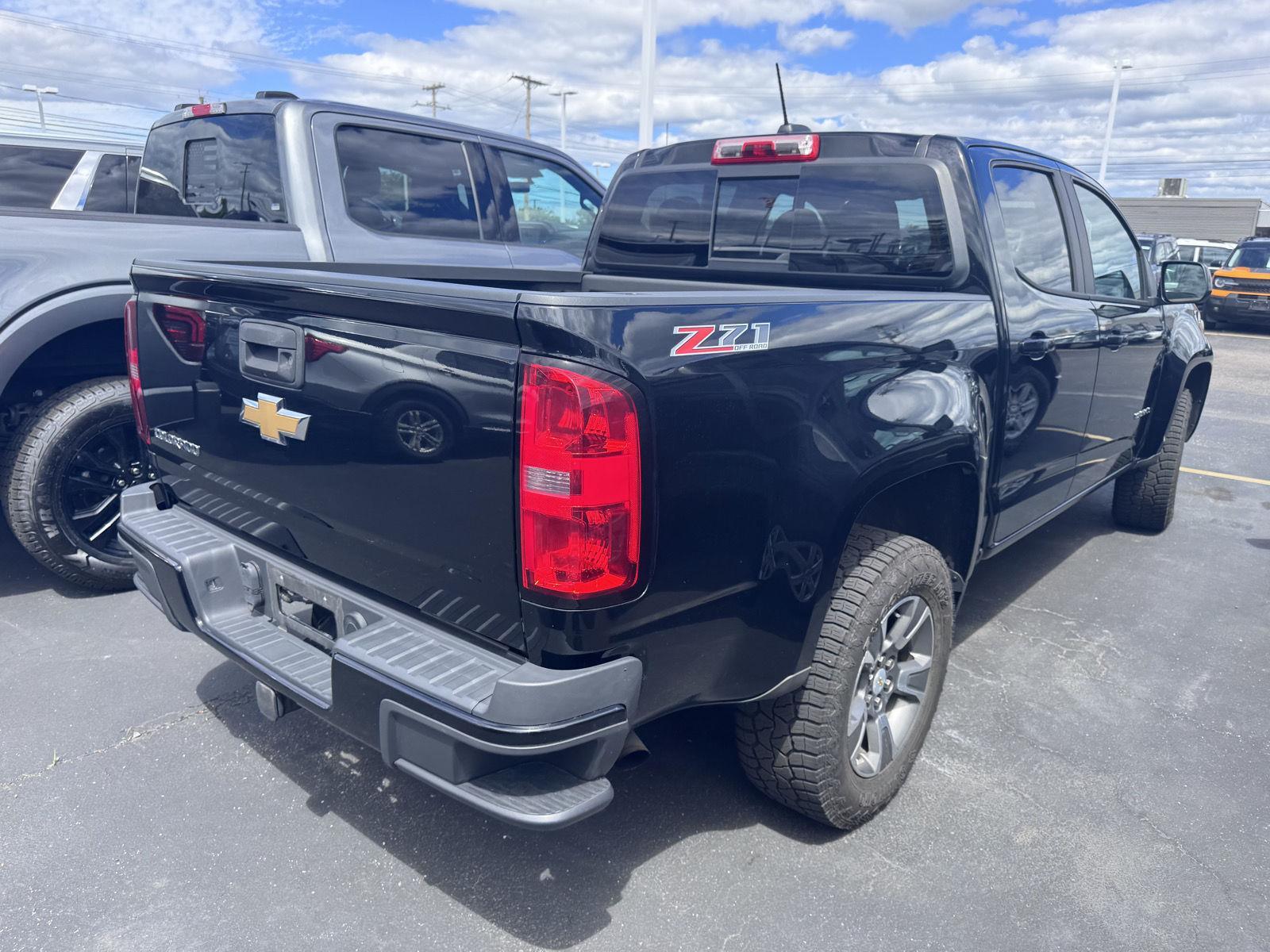 Used 2016 Black Chevrolet 4WD Z71 image 4
