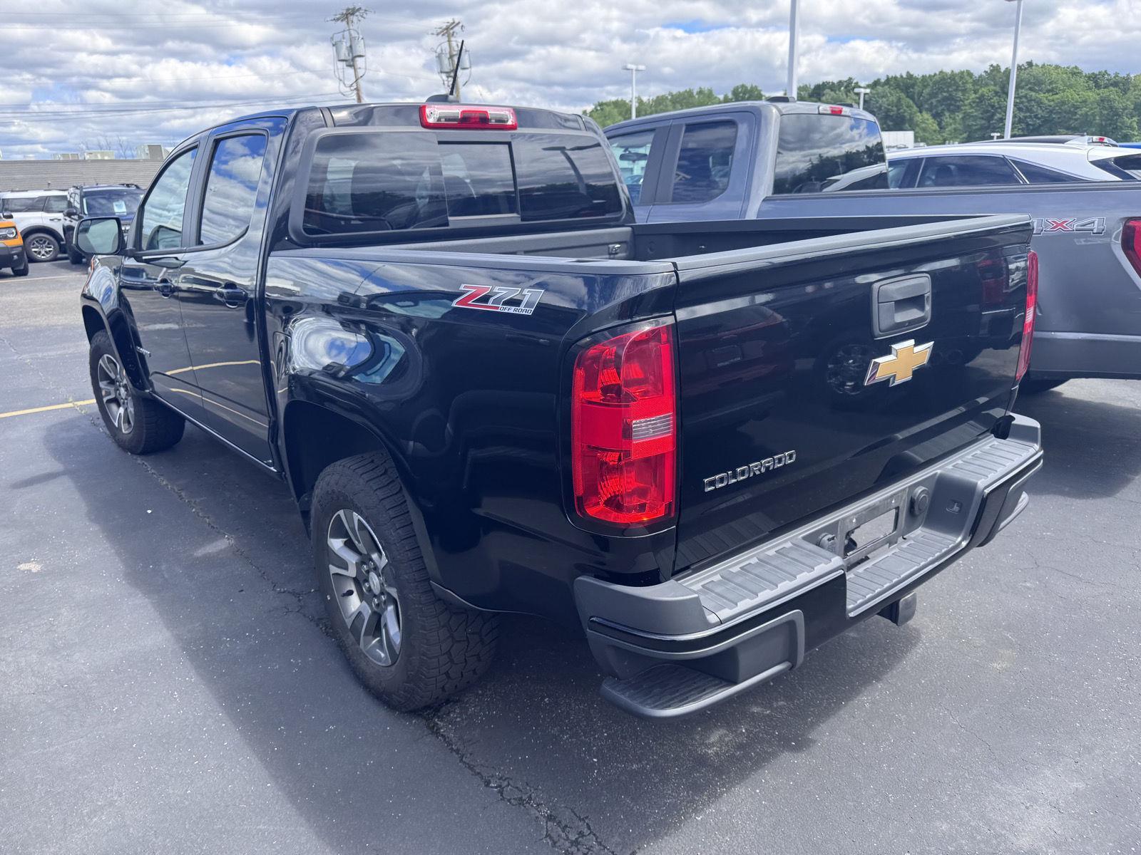Used 2016 Black Chevrolet 4WD Z71 image 6