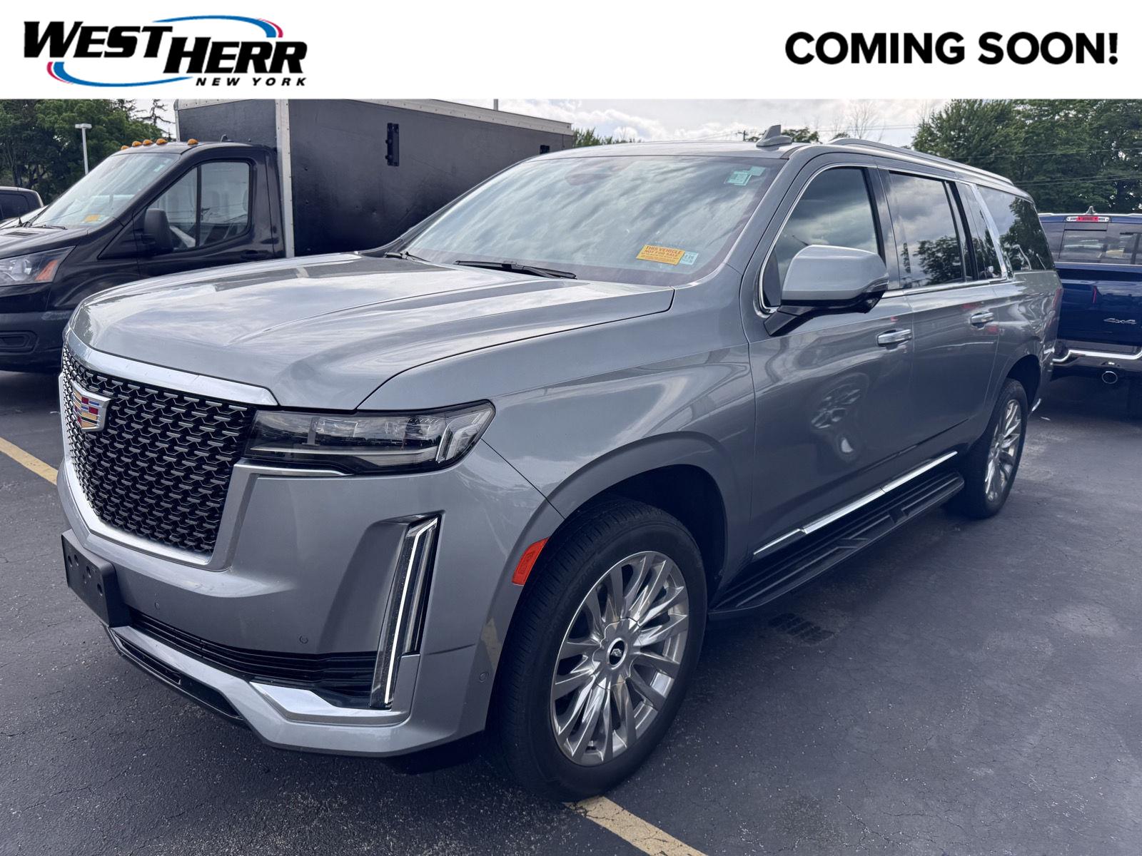 Pre-Owned 2023 Cadillac Escalade ESV Premium SUV in #PAC261613A