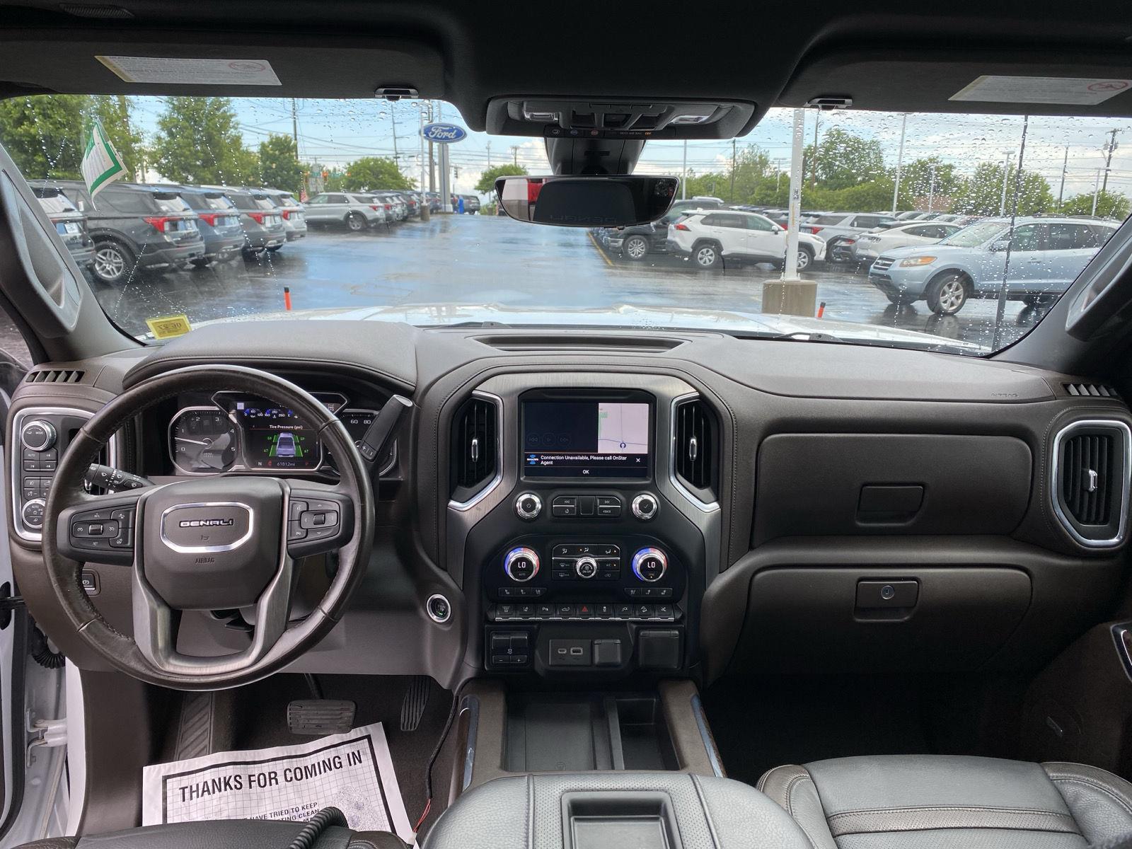 Used 2021 White Frost GMC Denali image 9