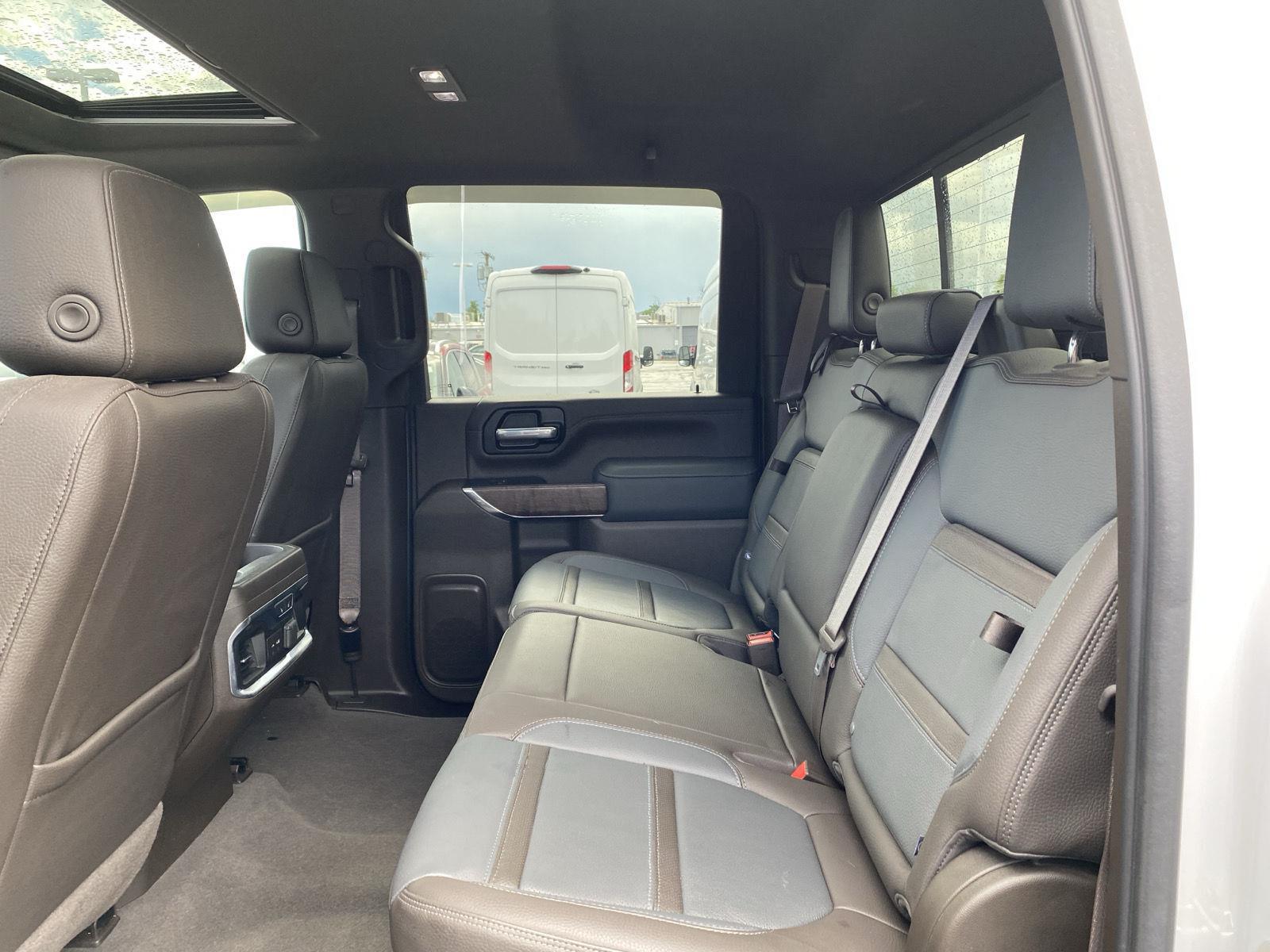 Used 2021 White Frost GMC Denali image 10