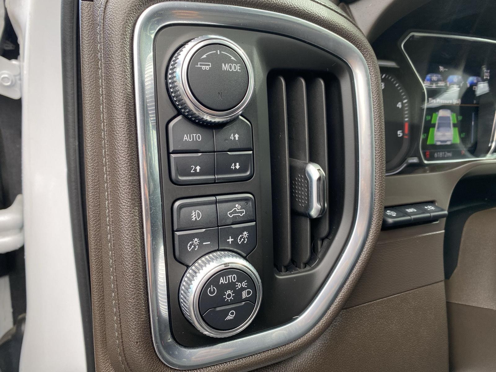 Used 2021 White Frost GMC Denali image 14