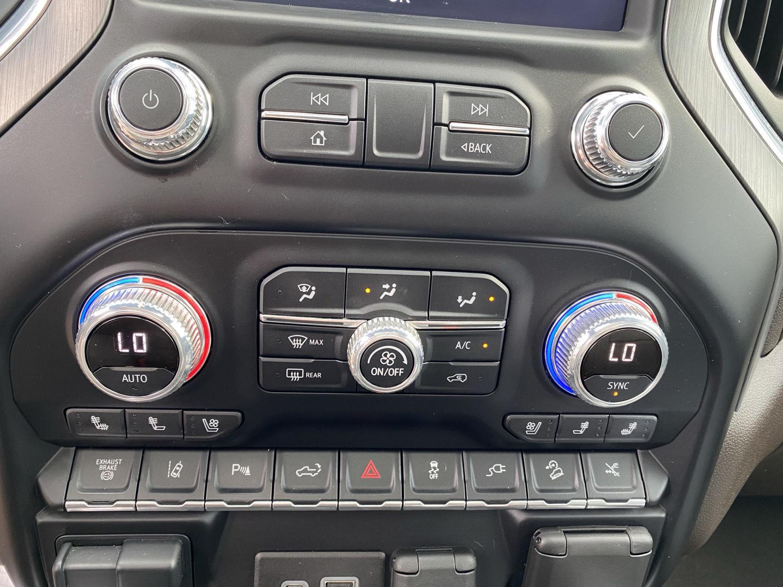 Used 2021 White Frost GMC Denali image 19