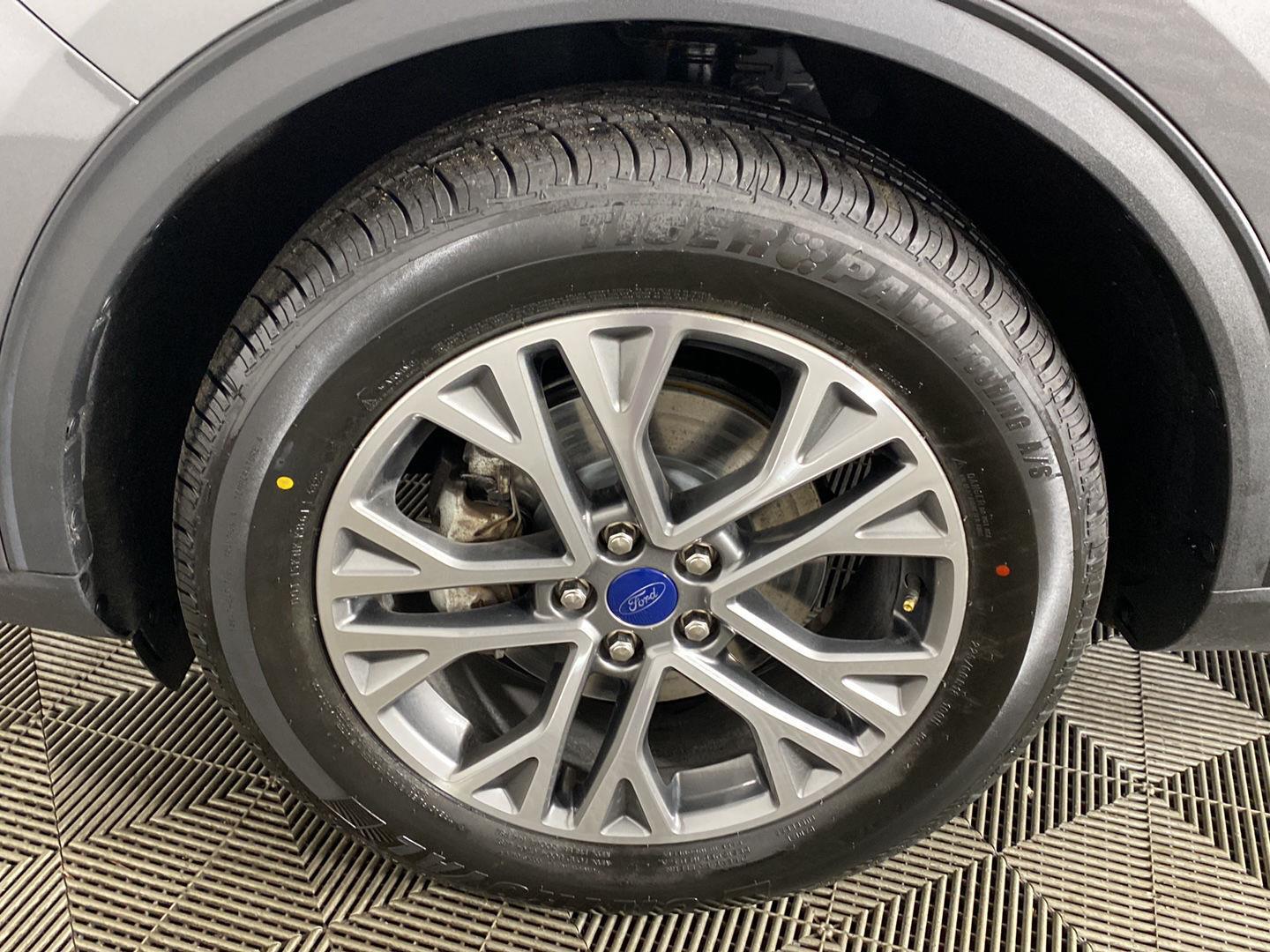 Used 2022 Carbonized Gray Ford SEL image 29