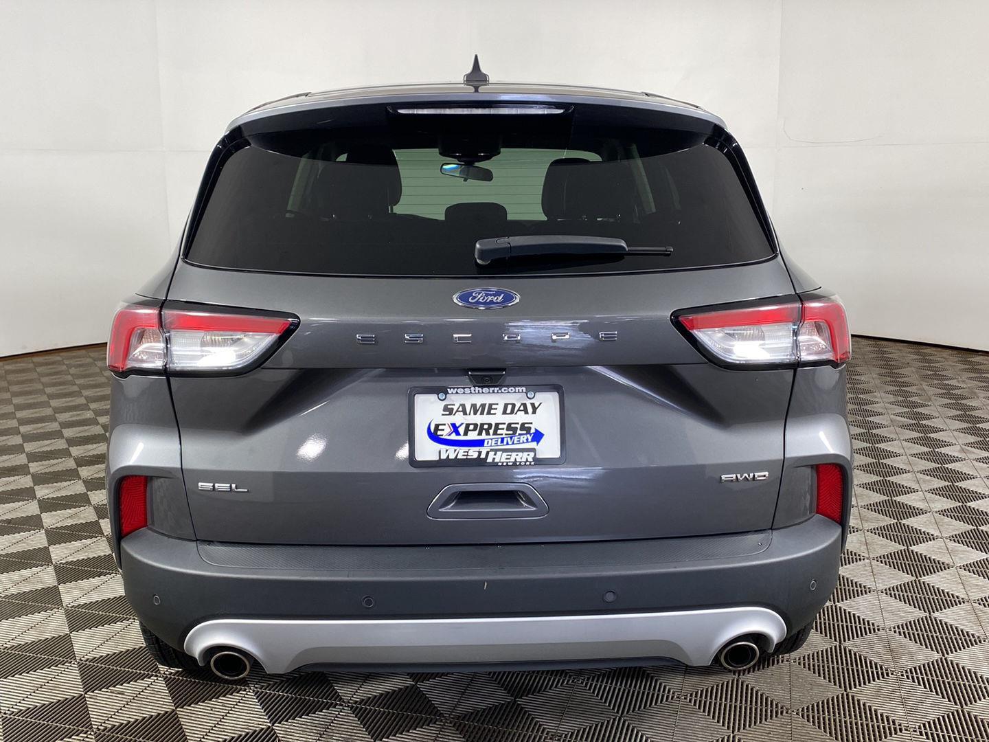 Used 2022 Carbonized Gray Ford SEL image 22