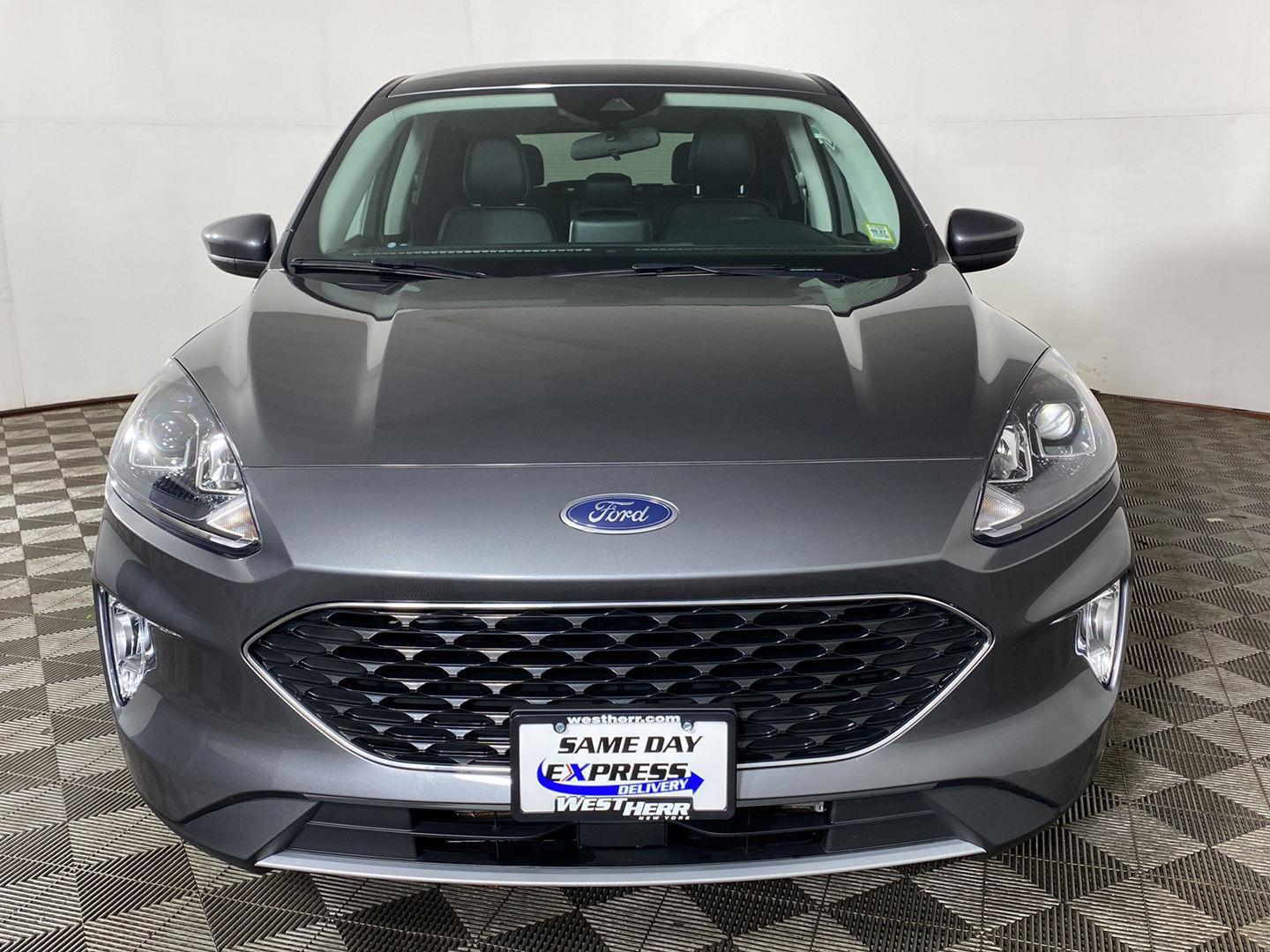Used 2022 Carbonized Gray Ford SEL image 25