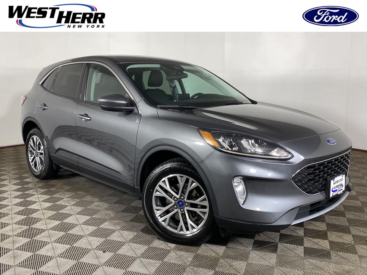 Carbonized Gray 2022 Ford Escape SUV / Crossover All-Wheel Drive 8-Speed Automatic