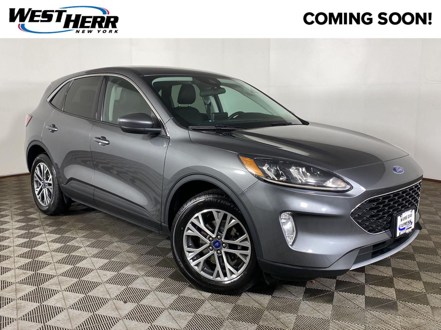 Carbonized Gray 2022 Ford Escape SUV / Crossover All-Wheel Drive 8-Speed Automatic