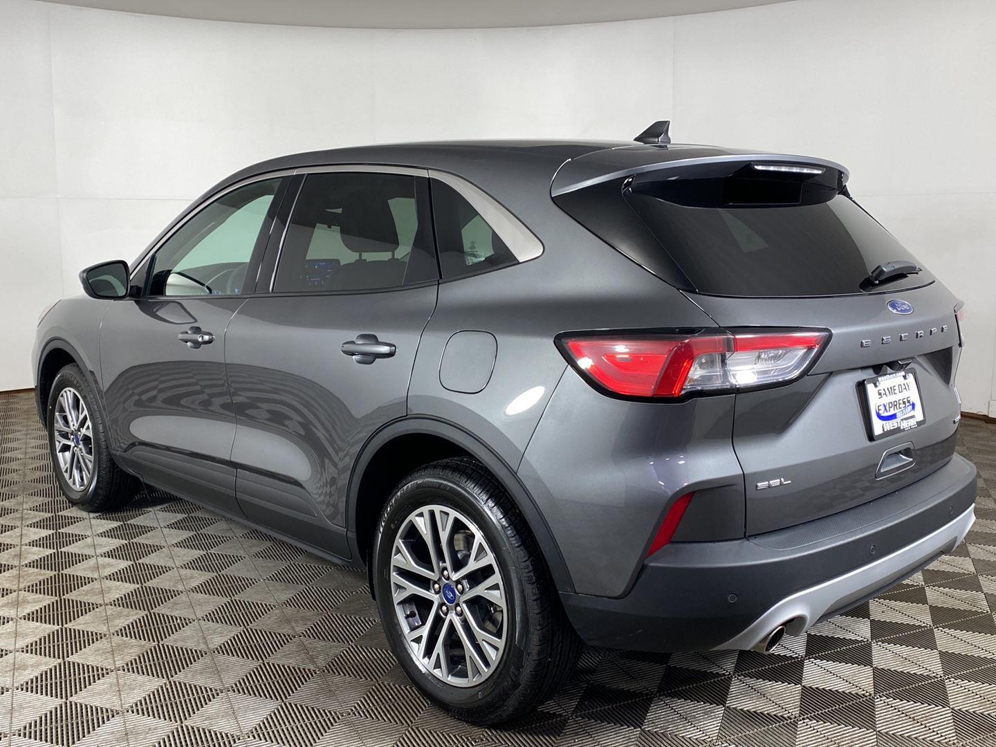 Used 2022 Carbonized Gray Ford SEL image 28