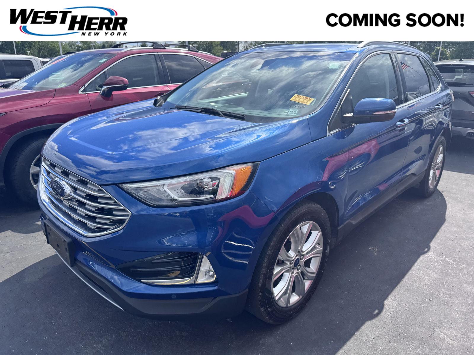 2020 Ford Edge Titanium AWD