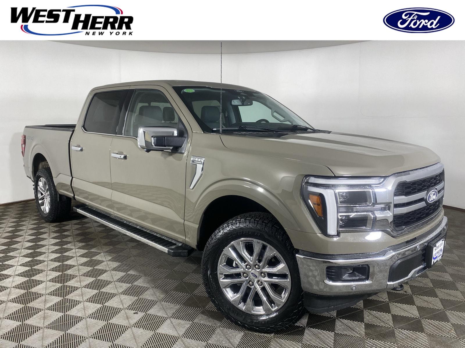 2025 Ford F-150 Lariat SuperCrew 4WD