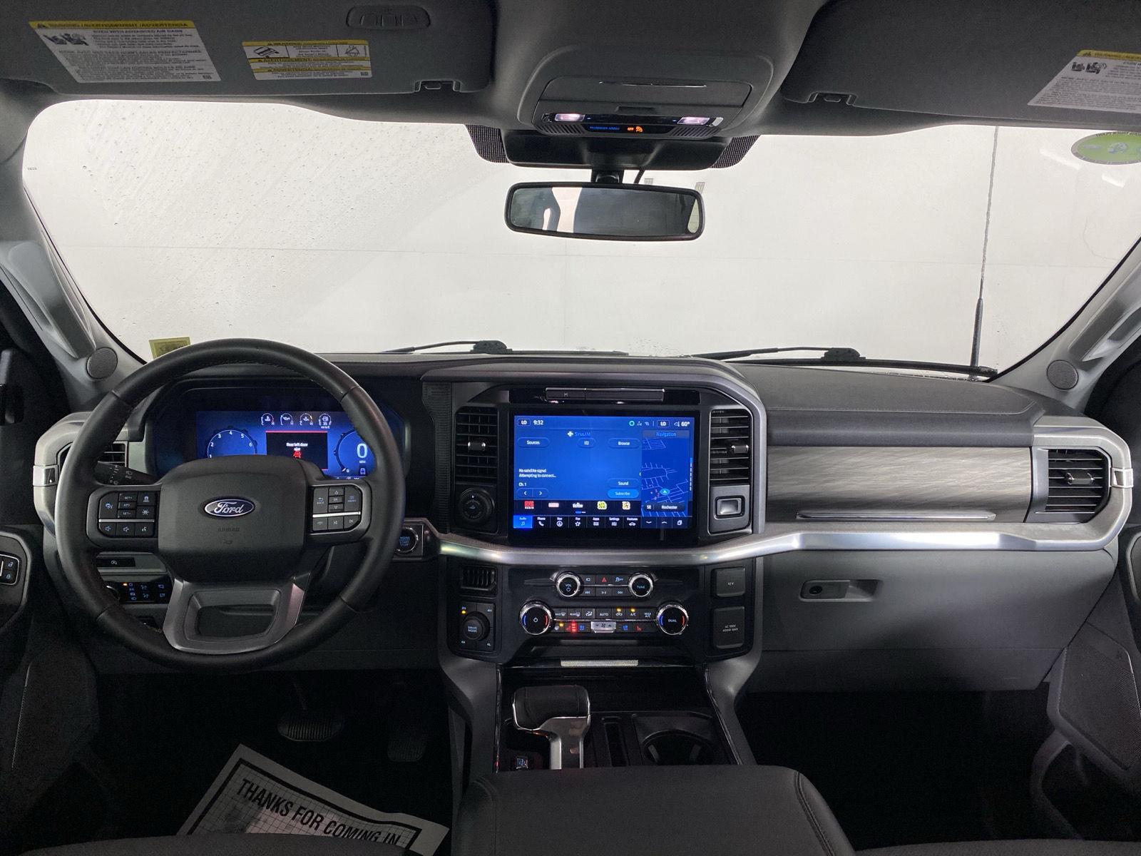 Used 2025 Gray Ford LARIAT image 9