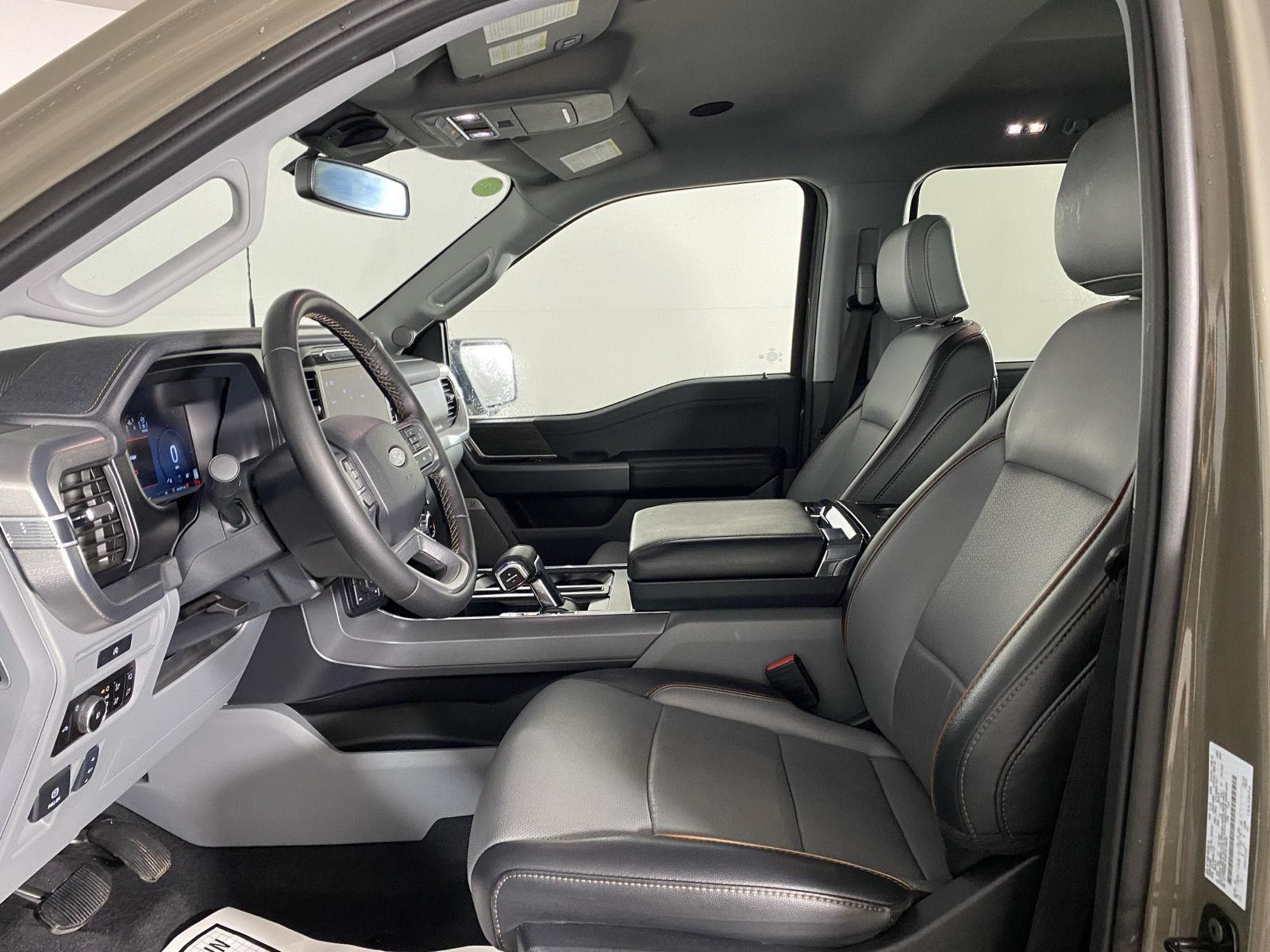 Used 2025 Gray Ford LARIAT image 12