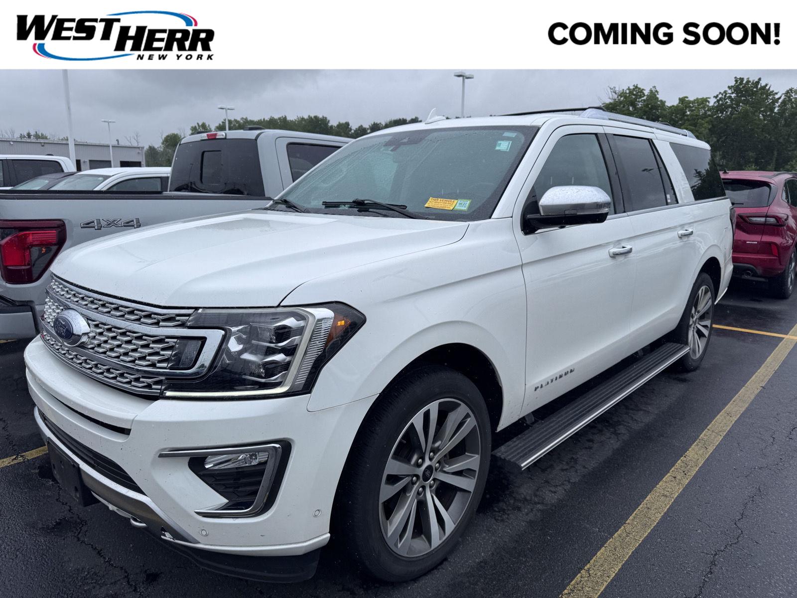 2020 Ford Expedition MAX Platinum 4WD
