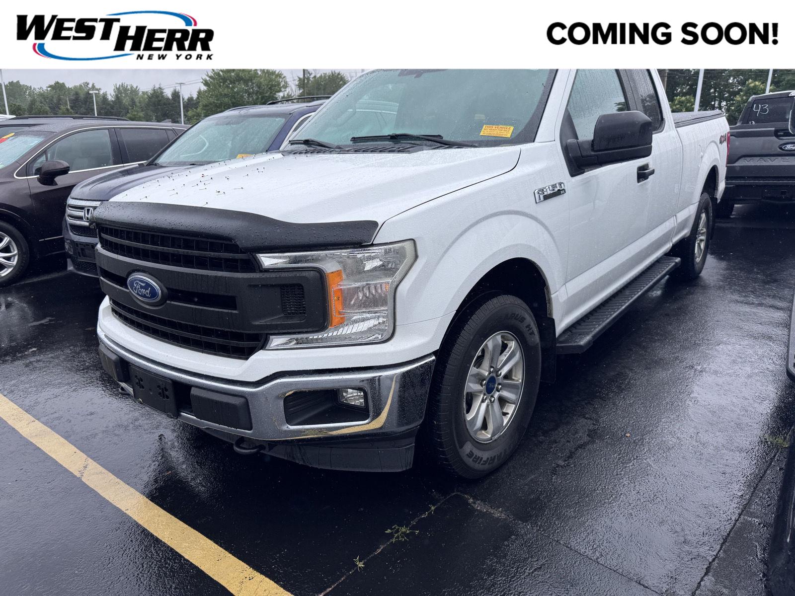 Oxford White 2018 Ford F-150 Pickup Truck Four-Wheel Drive Automatic