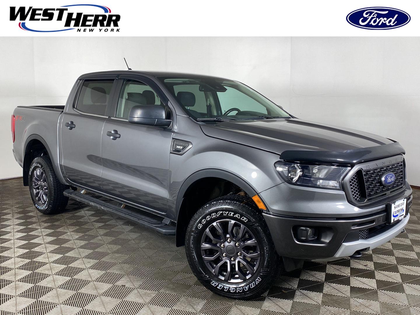 Carbonized Gray 2021 Ford Ranger Pickup Truck Four-Wheel Drive Automatic